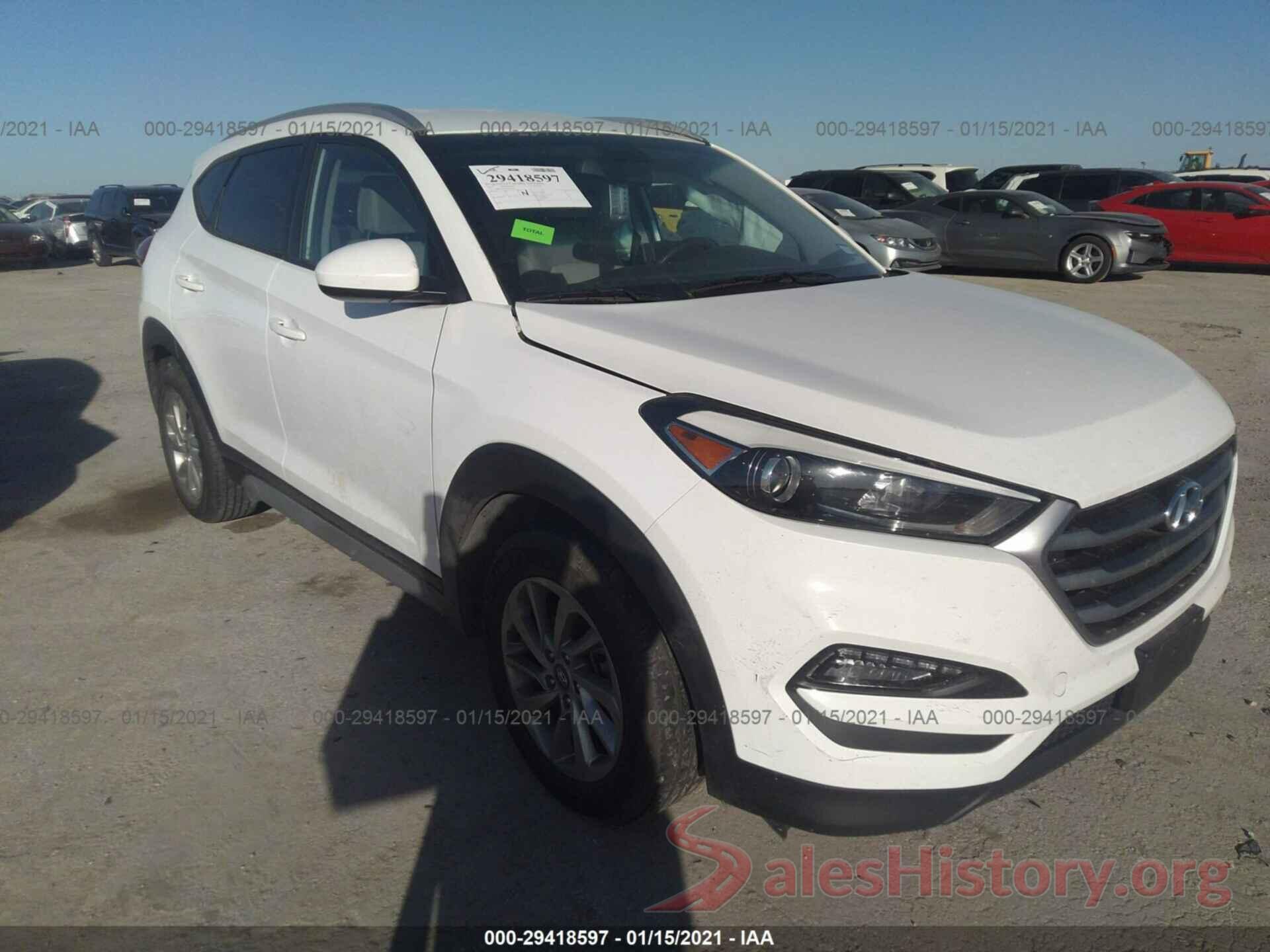 KM8J3CA41JU667941 2018 HYUNDAI TUCSON