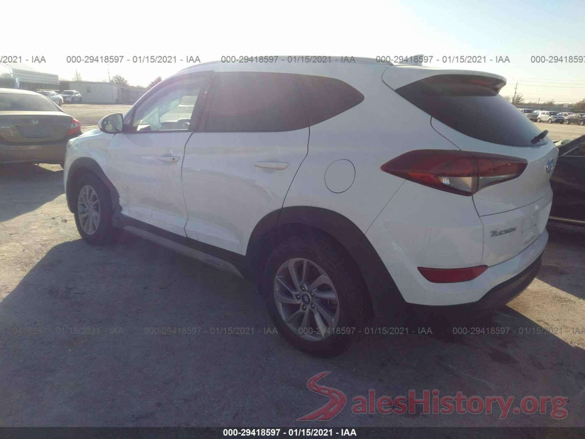 KM8J3CA41JU667941 2018 HYUNDAI TUCSON