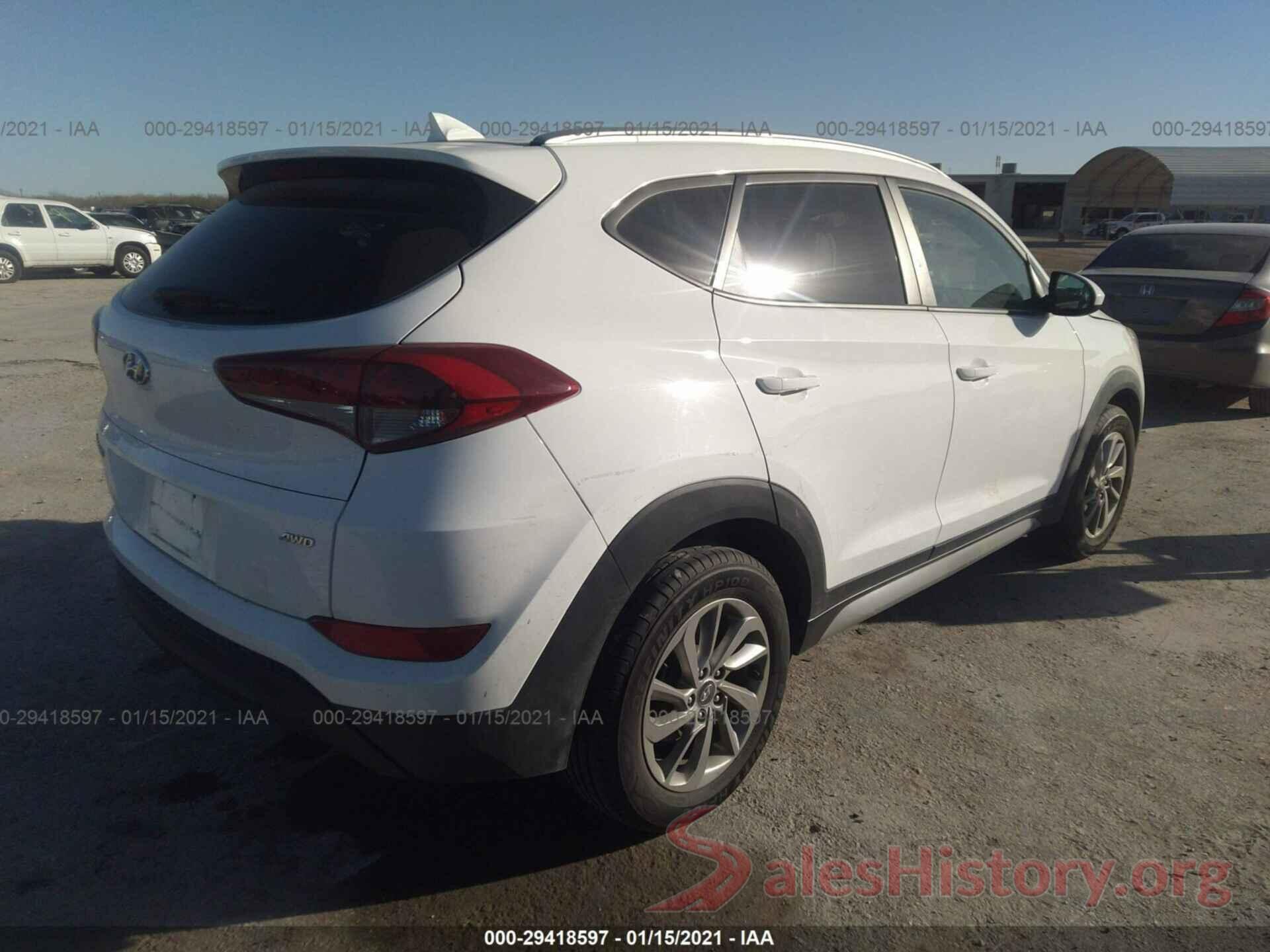 KM8J3CA41JU667941 2018 HYUNDAI TUCSON