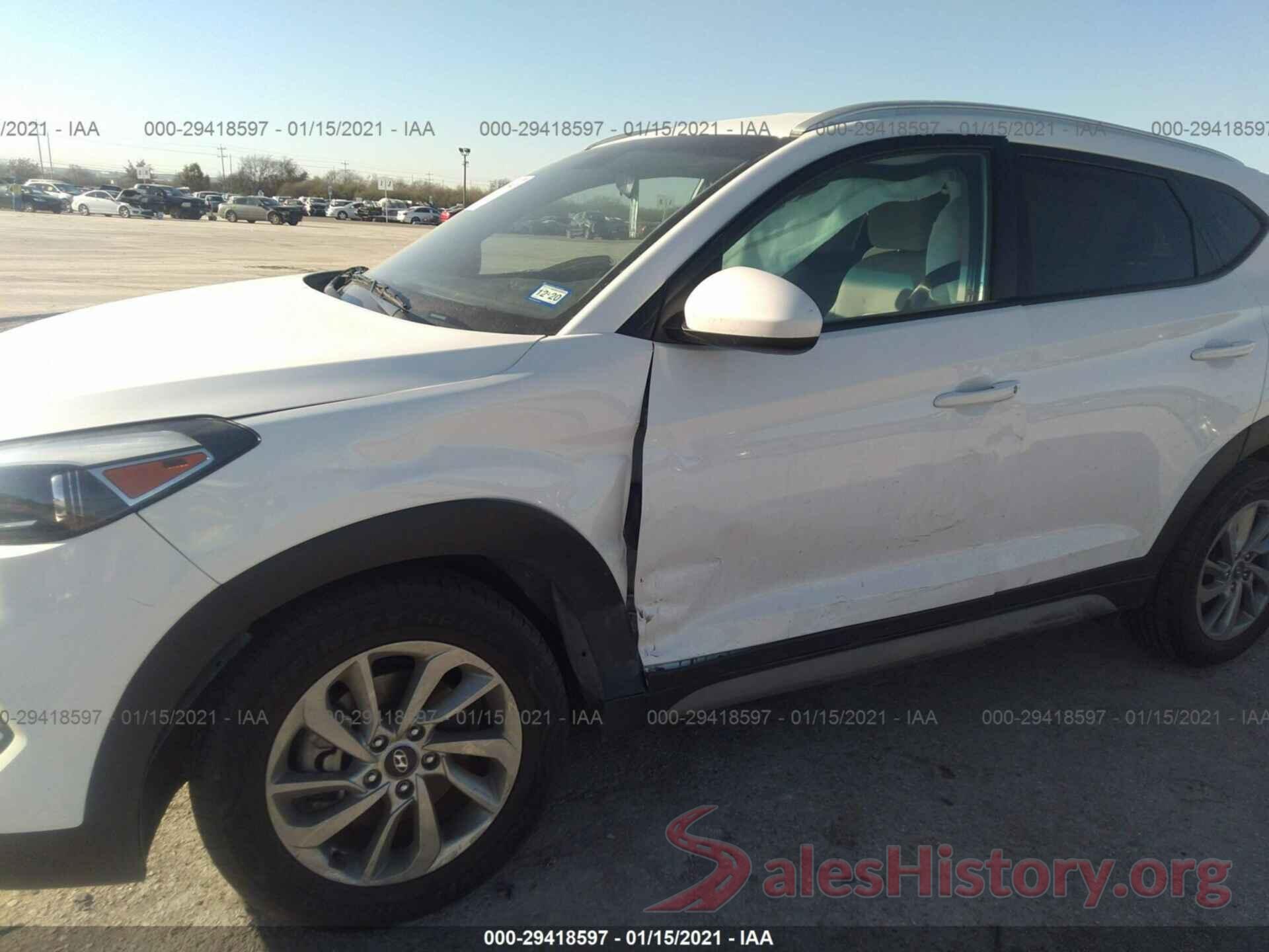 KM8J3CA41JU667941 2018 HYUNDAI TUCSON