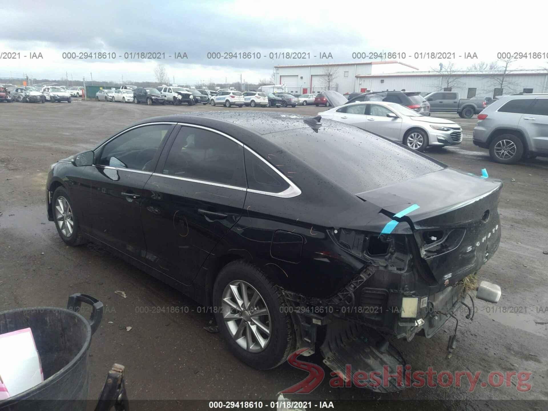 5NPE24AF7KH762094 2019 HYUNDAI SONATA