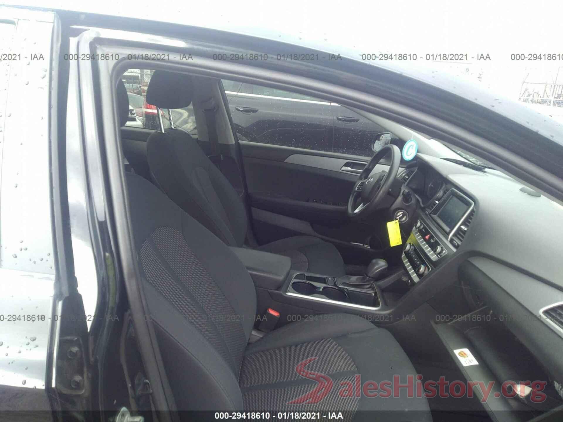 5NPE24AF7KH762094 2019 HYUNDAI SONATA