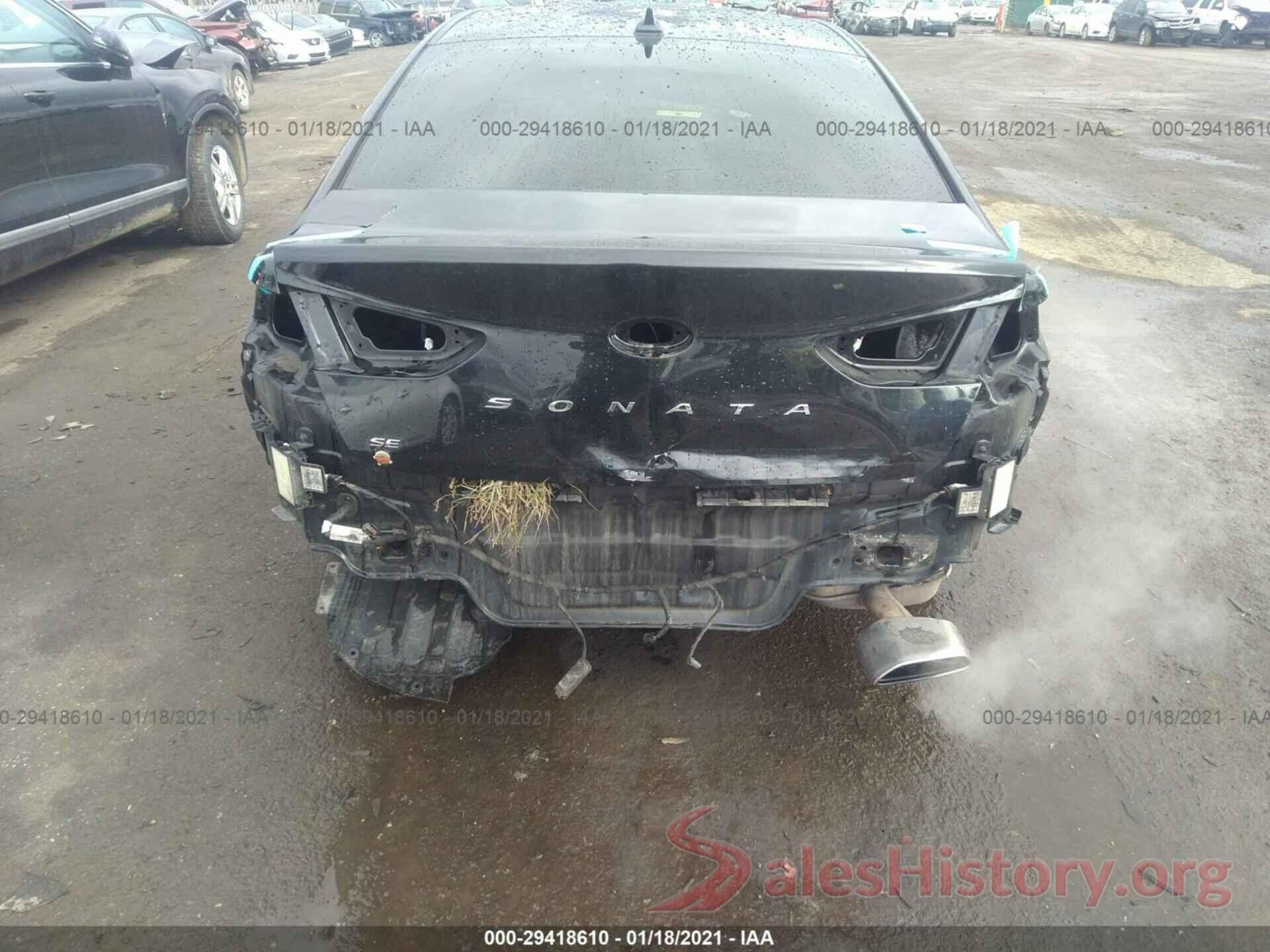 5NPE24AF7KH762094 2019 HYUNDAI SONATA