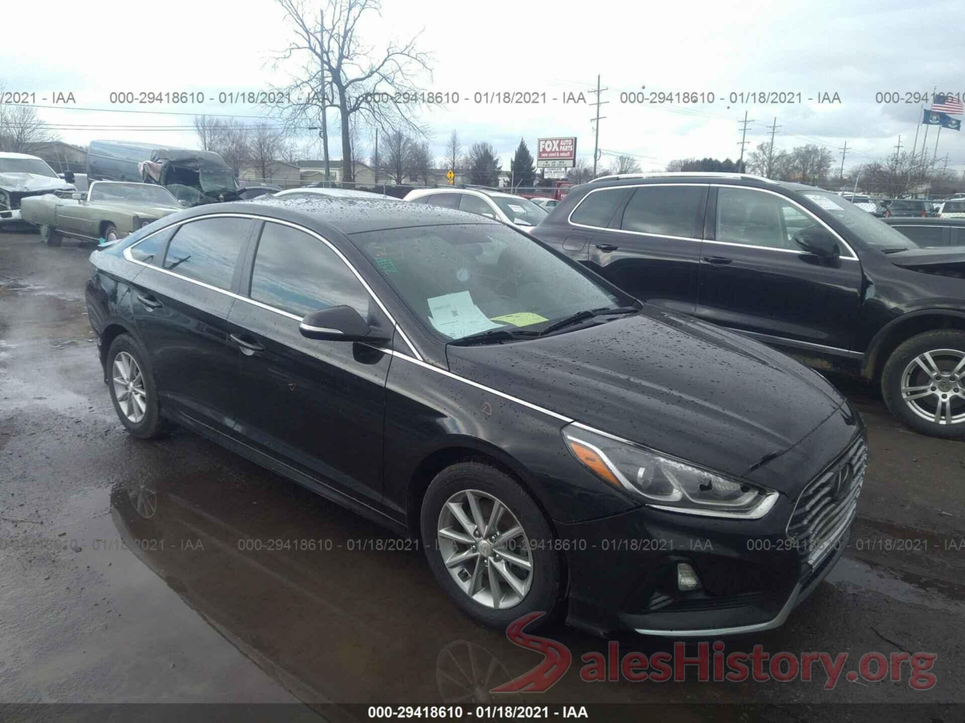 5NPE24AF7KH762094 2019 HYUNDAI SONATA