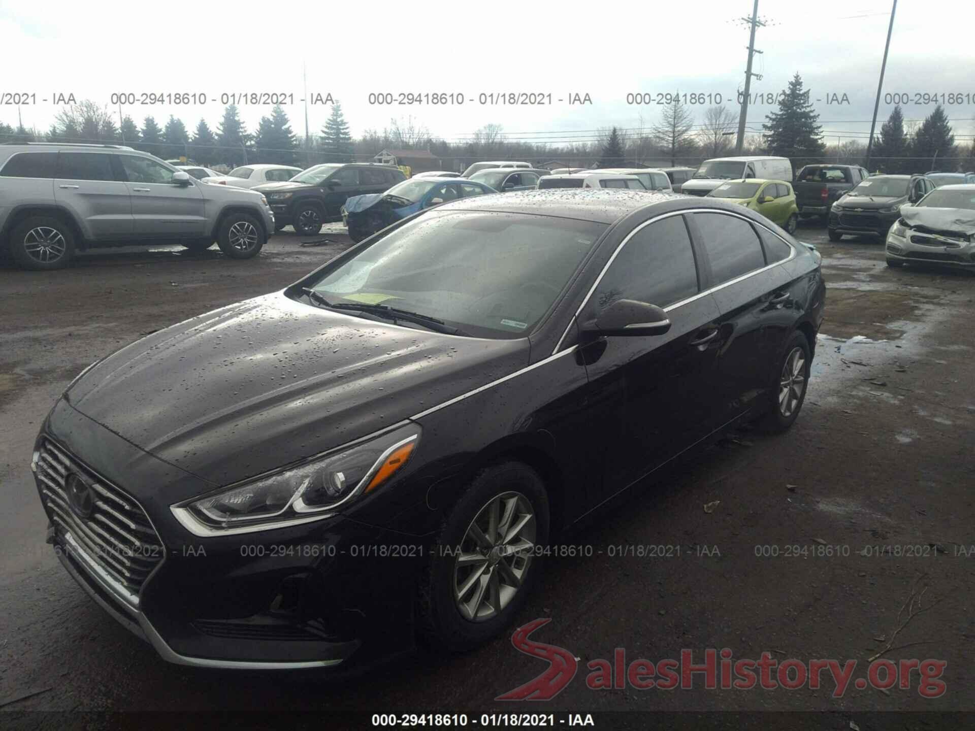 5NPE24AF7KH762094 2019 HYUNDAI SONATA