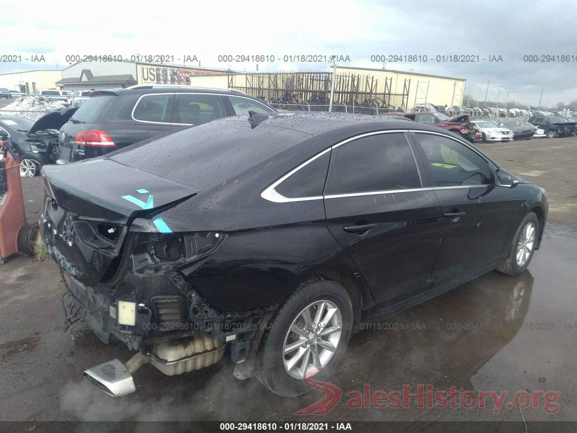 5NPE24AF7KH762094 2019 HYUNDAI SONATA