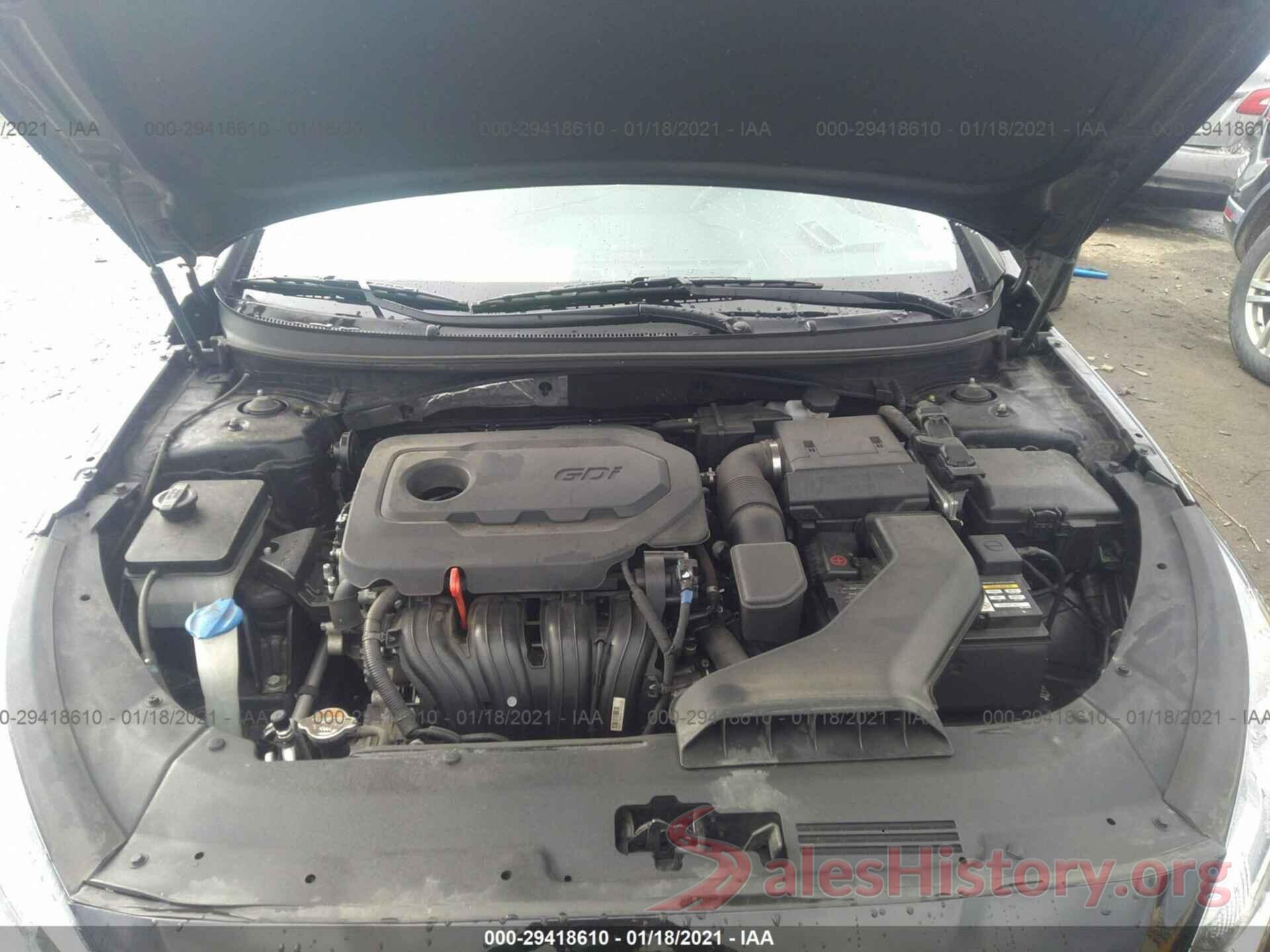 5NPE24AF7KH762094 2019 HYUNDAI SONATA