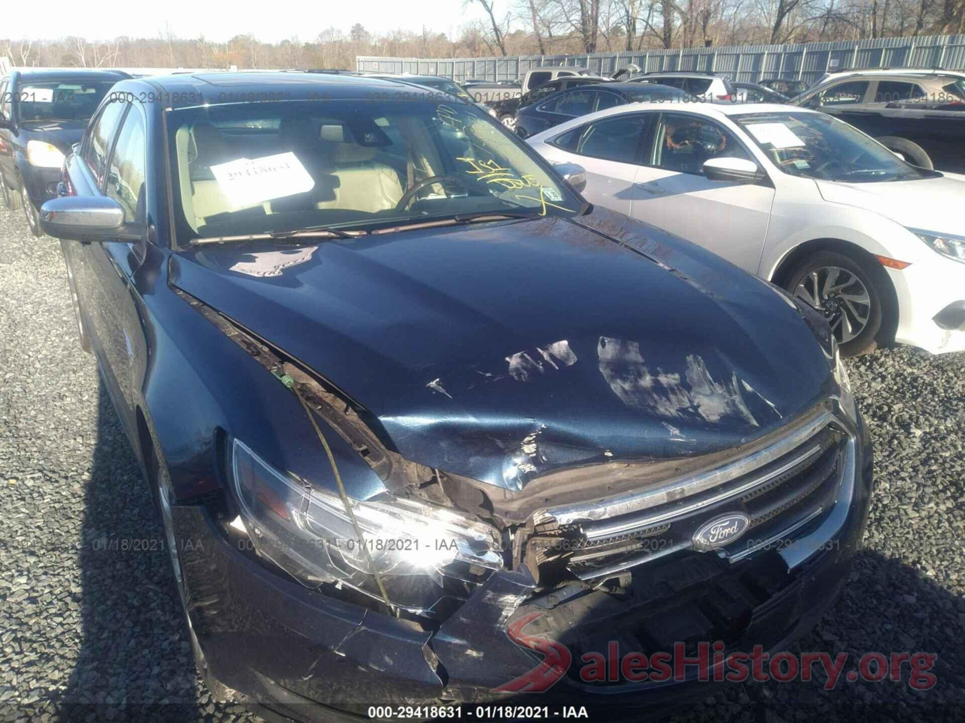 1FAHP2F82HG120978 2017 FORD TAURUS