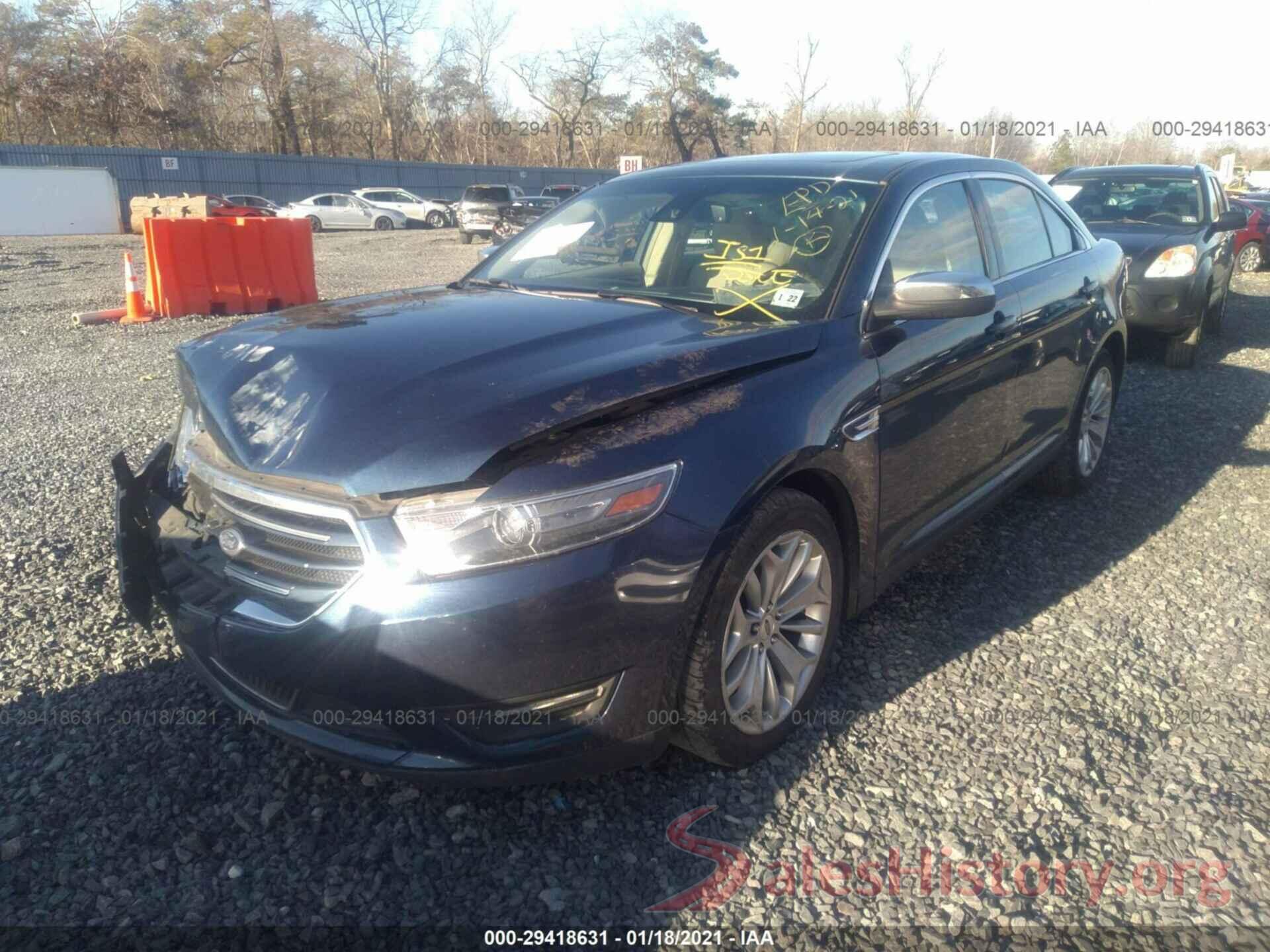 1FAHP2F82HG120978 2017 FORD TAURUS