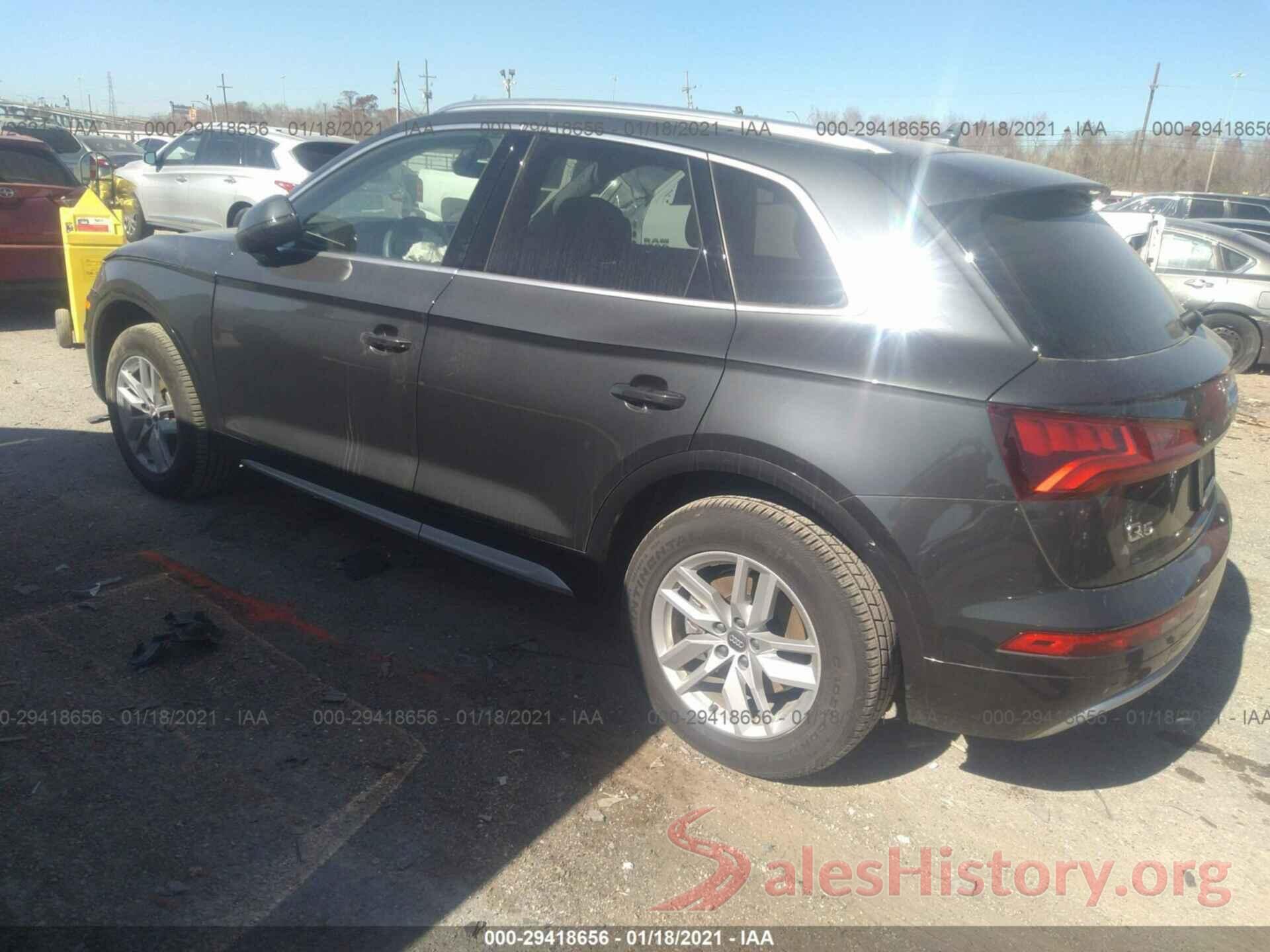 WA1ANAFY0L2011480 2020 AUDI Q5