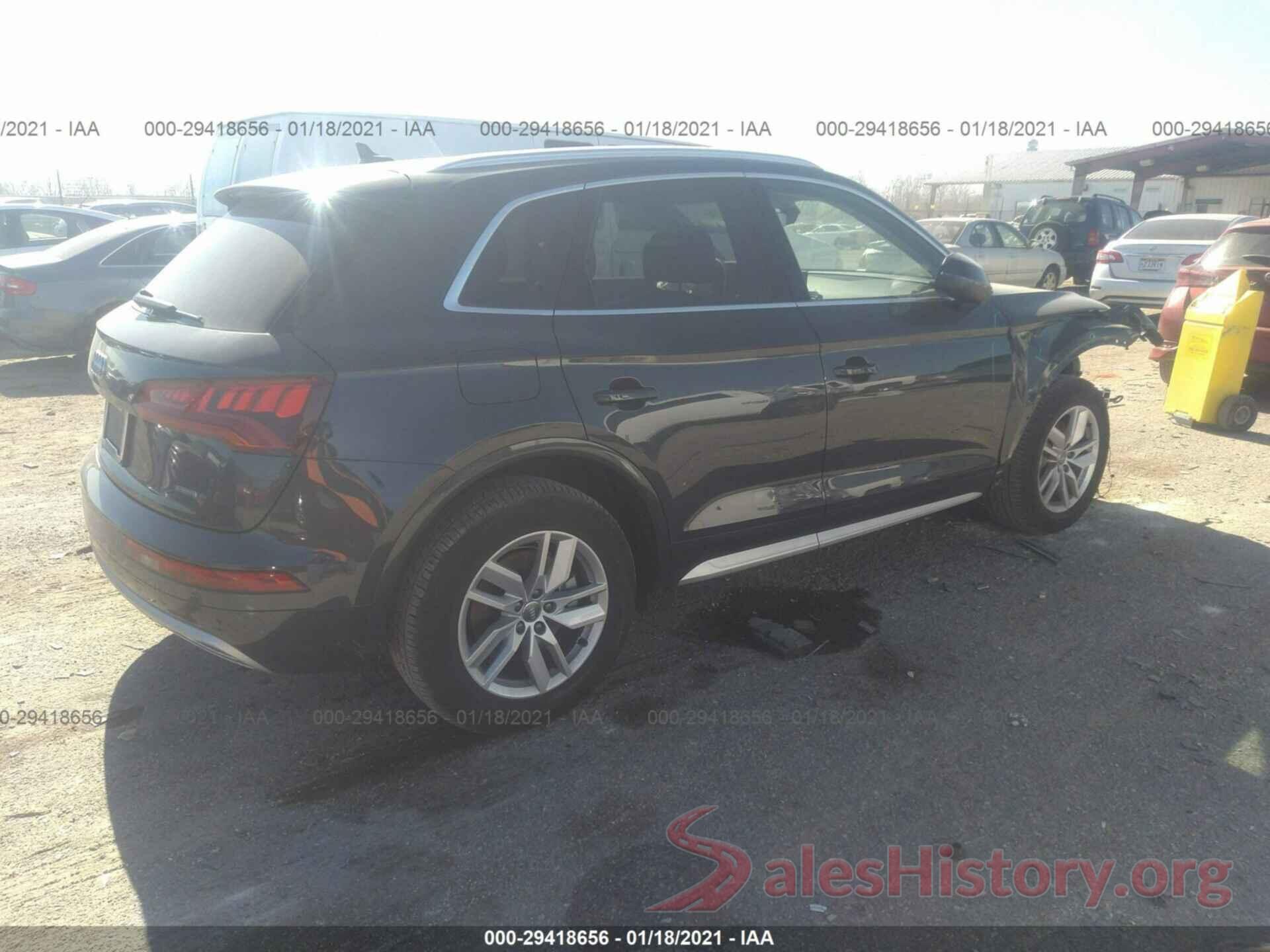 WA1ANAFY0L2011480 2020 AUDI Q5