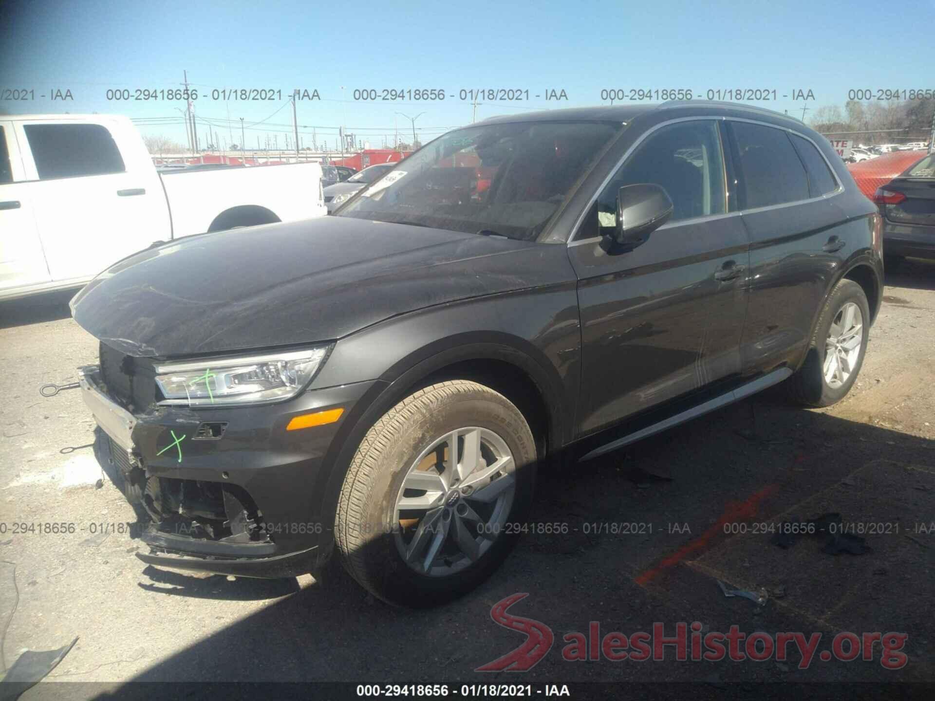 WA1ANAFY0L2011480 2020 AUDI Q5