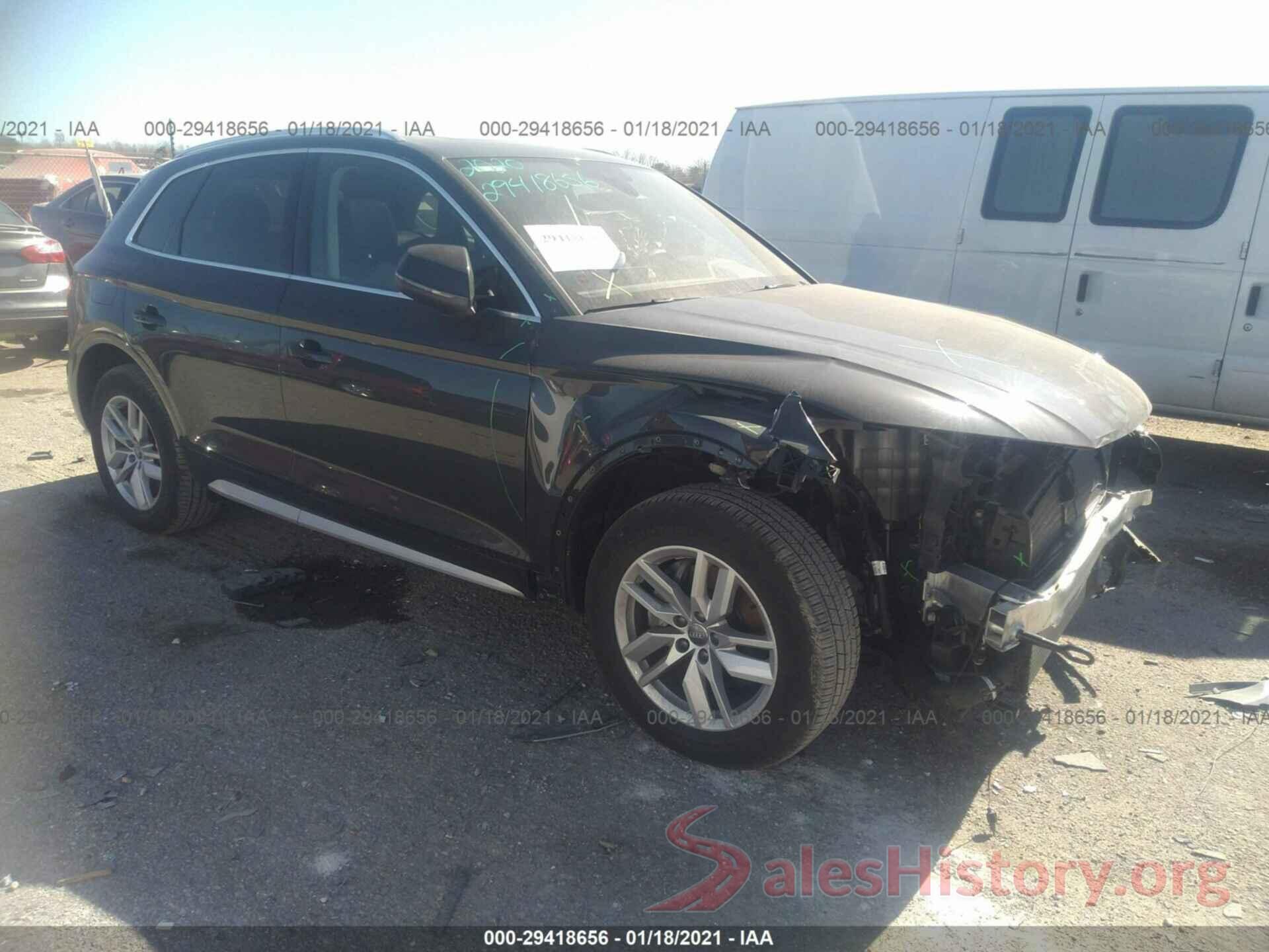 WA1ANAFY0L2011480 2020 AUDI Q5