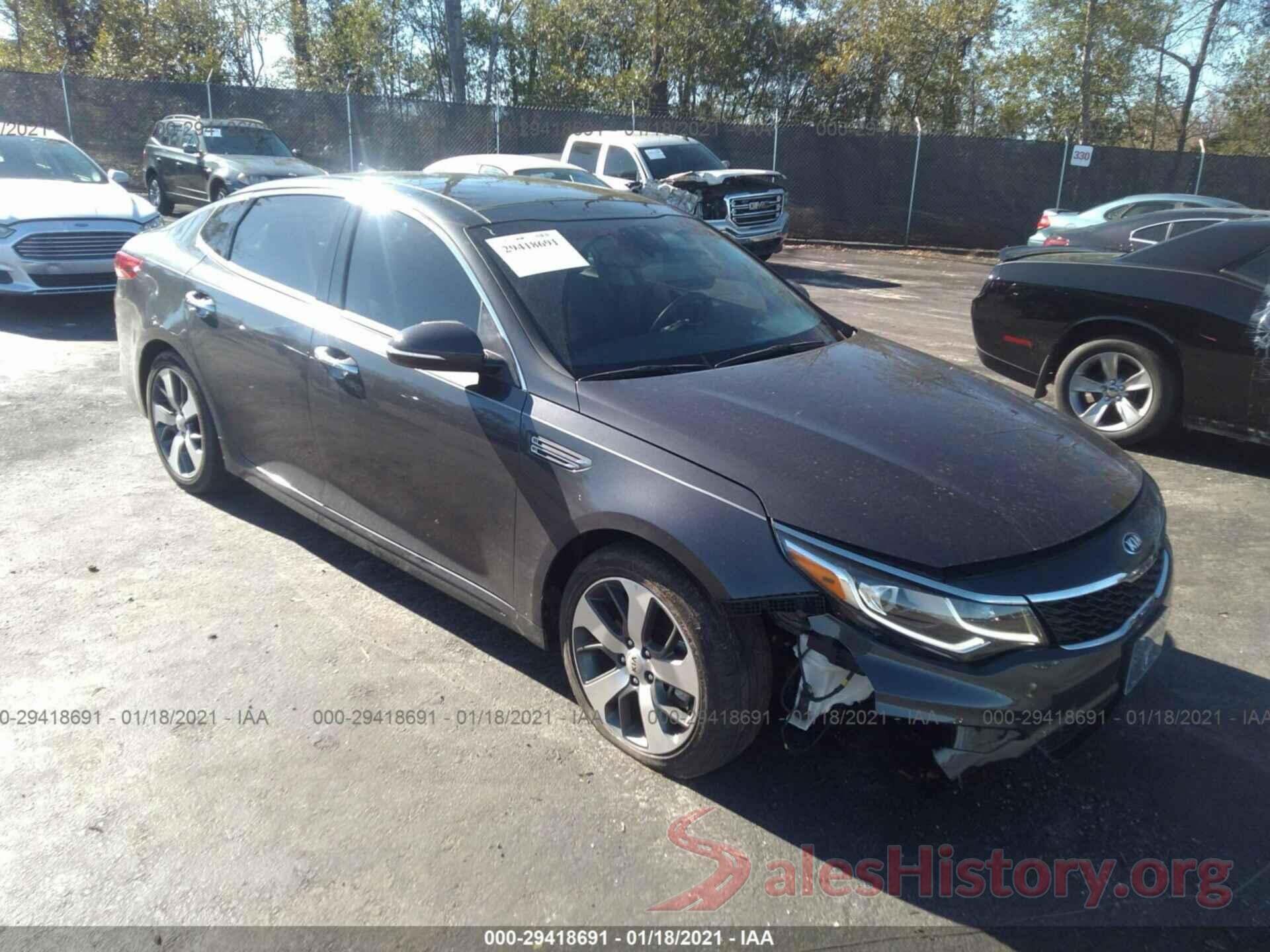 5XXGT4L35KG290742 2019 KIA OPTIMA