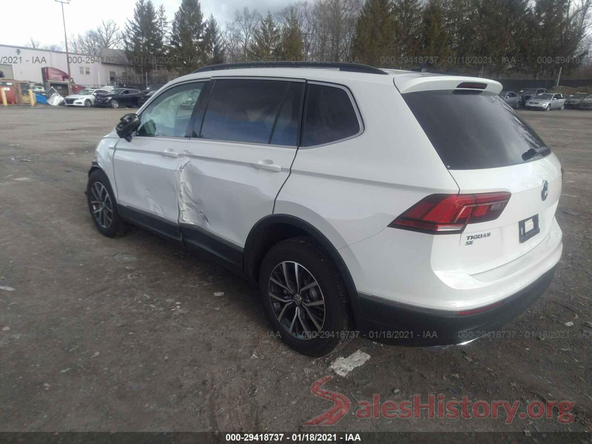 3VV2B7AX4LM123956 2020 VOLKSWAGEN TIGUAN