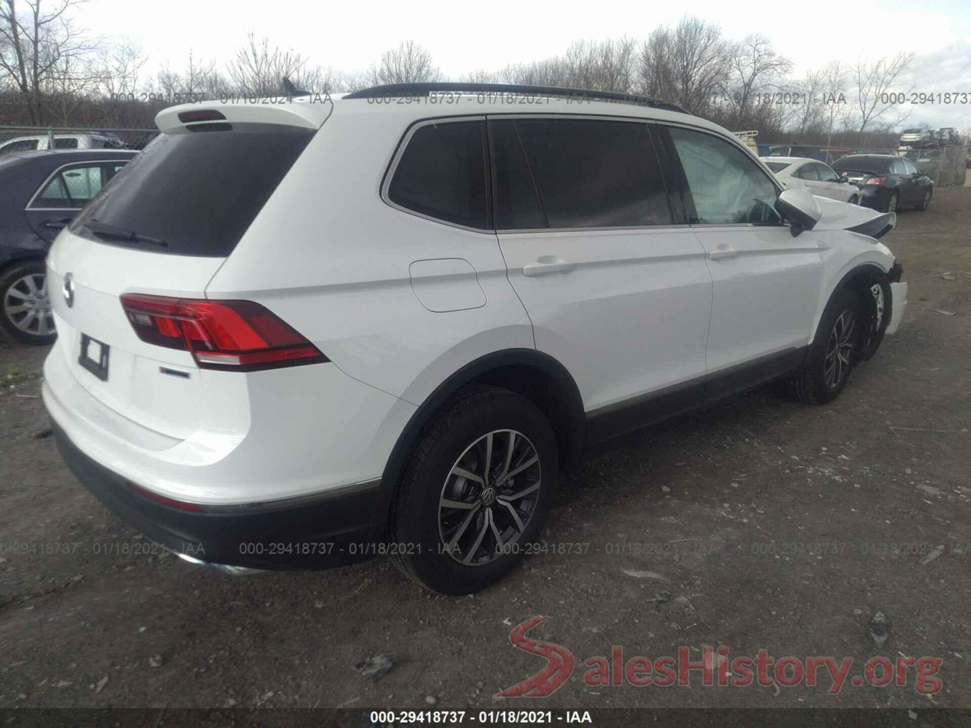 3VV2B7AX4LM123956 2020 VOLKSWAGEN TIGUAN