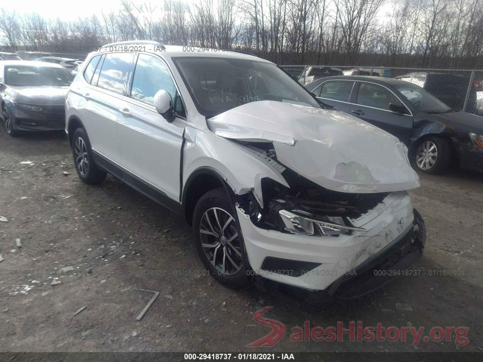 3VV2B7AX4LM123956 2020 VOLKSWAGEN TIGUAN