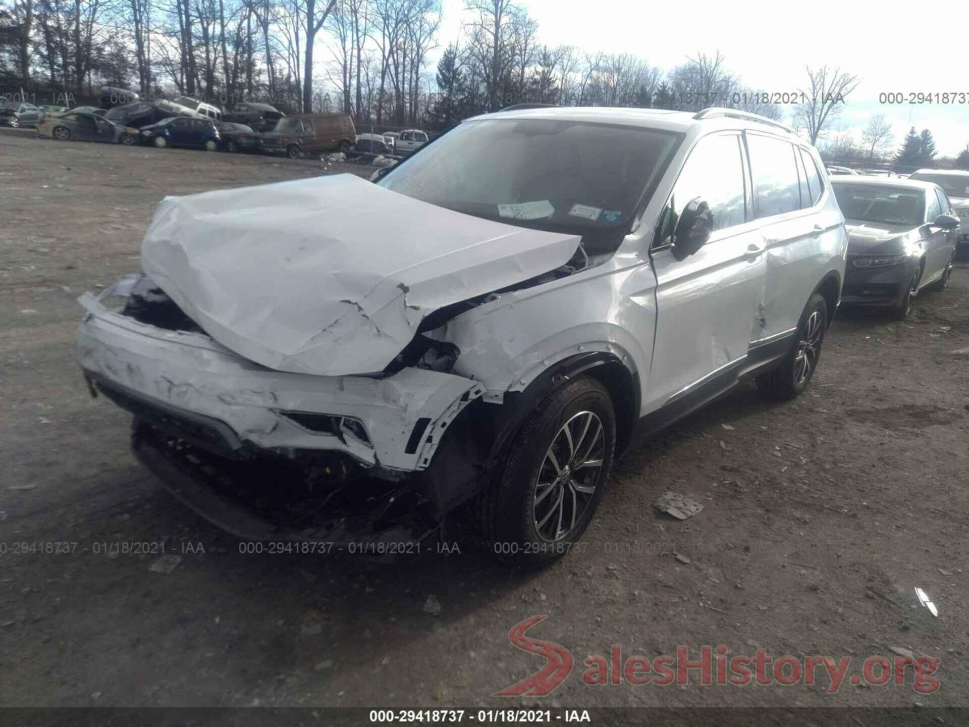 3VV2B7AX4LM123956 2020 VOLKSWAGEN TIGUAN