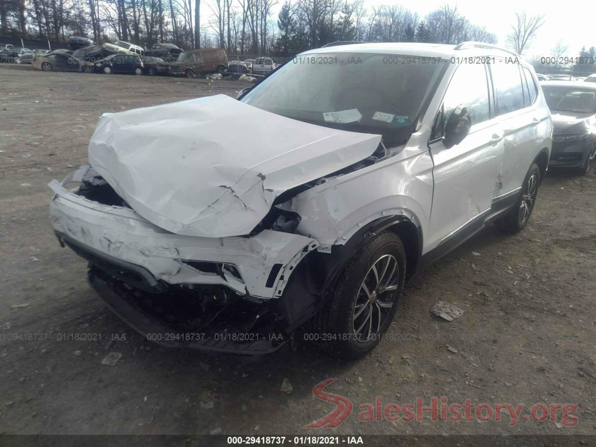 3VV2B7AX4LM123956 2020 VOLKSWAGEN TIGUAN