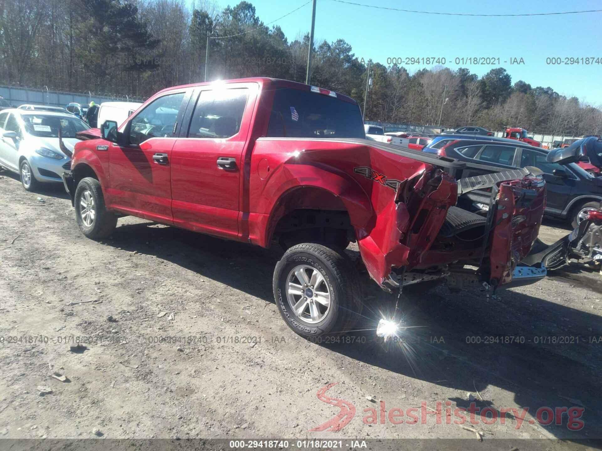 1FTEW1E52JKD82259 2018 FORD F-150