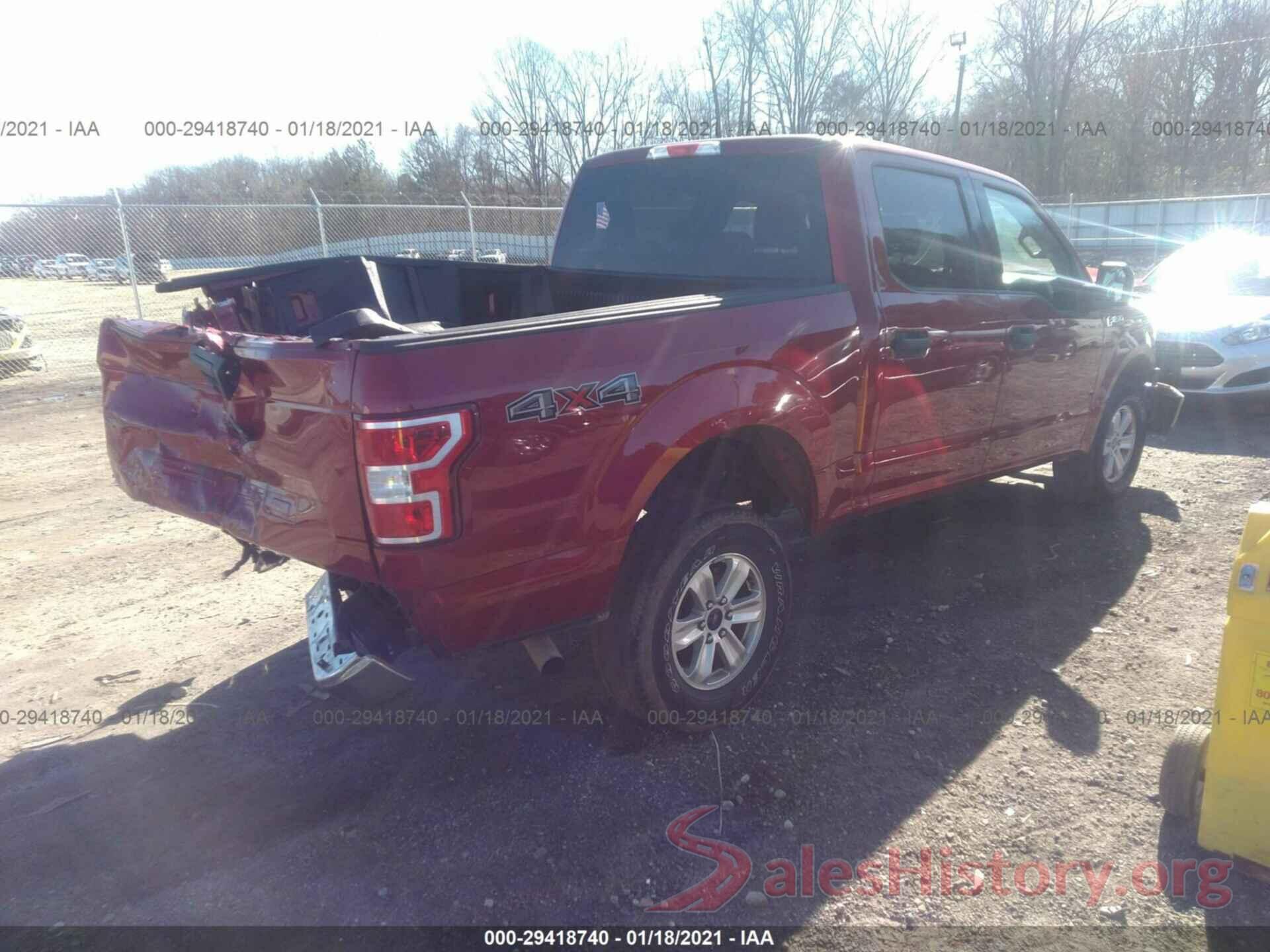 1FTEW1E52JKD82259 2018 FORD F-150