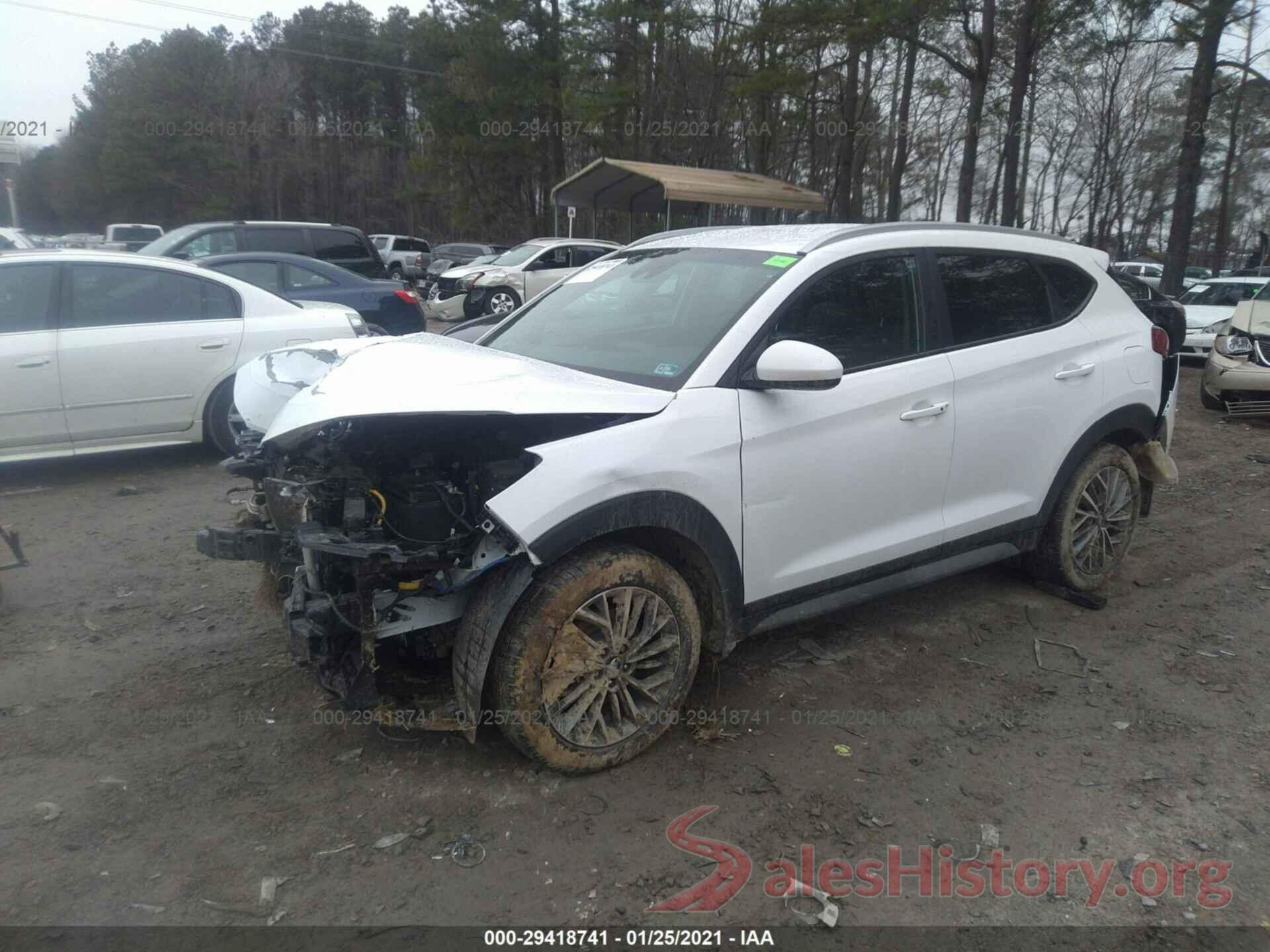 KM8J33AL4KU964887 2019 HYUNDAI TUCSON