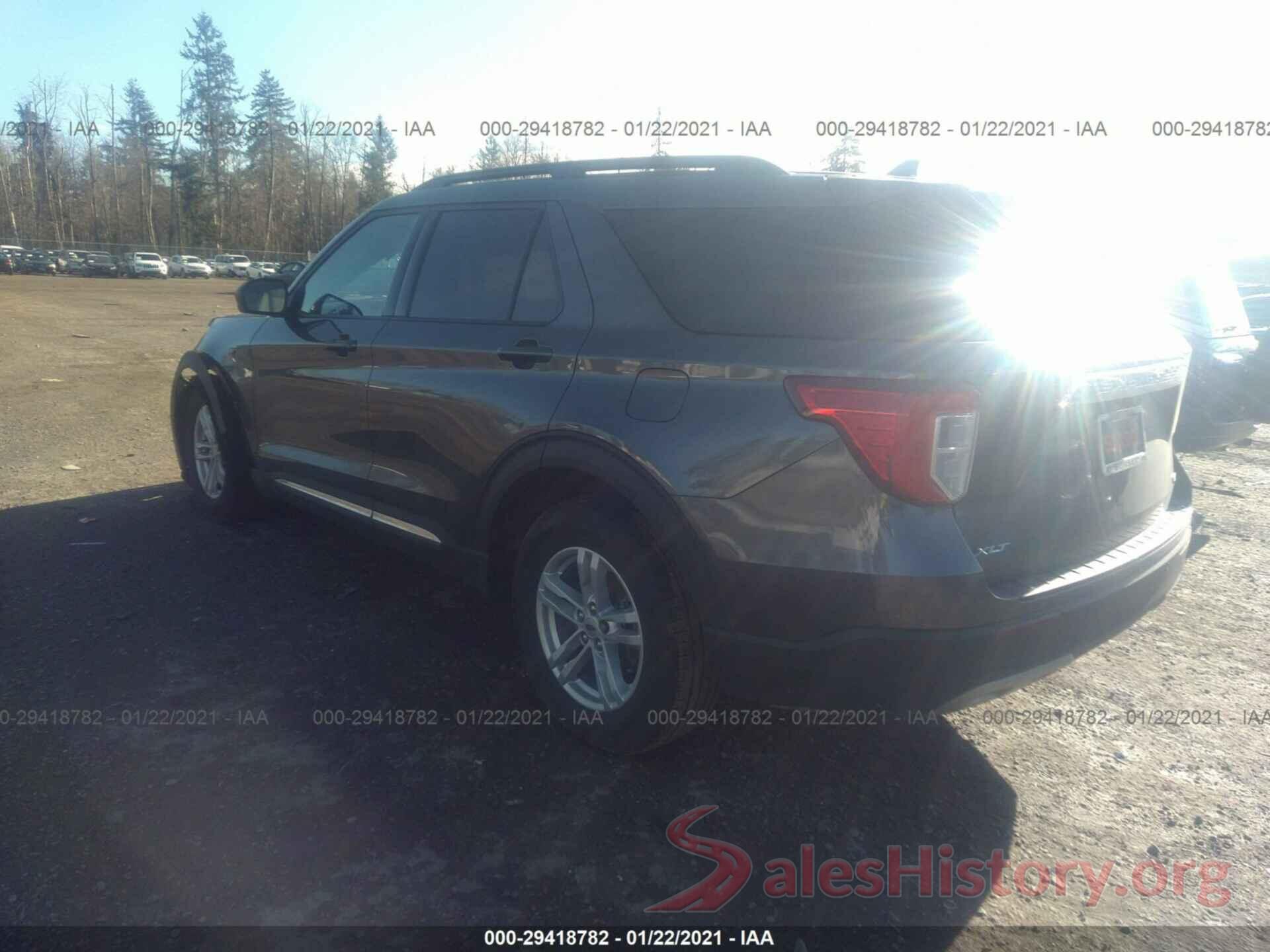 1FMSK8DH8LGB87920 2020 FORD EXPLORER