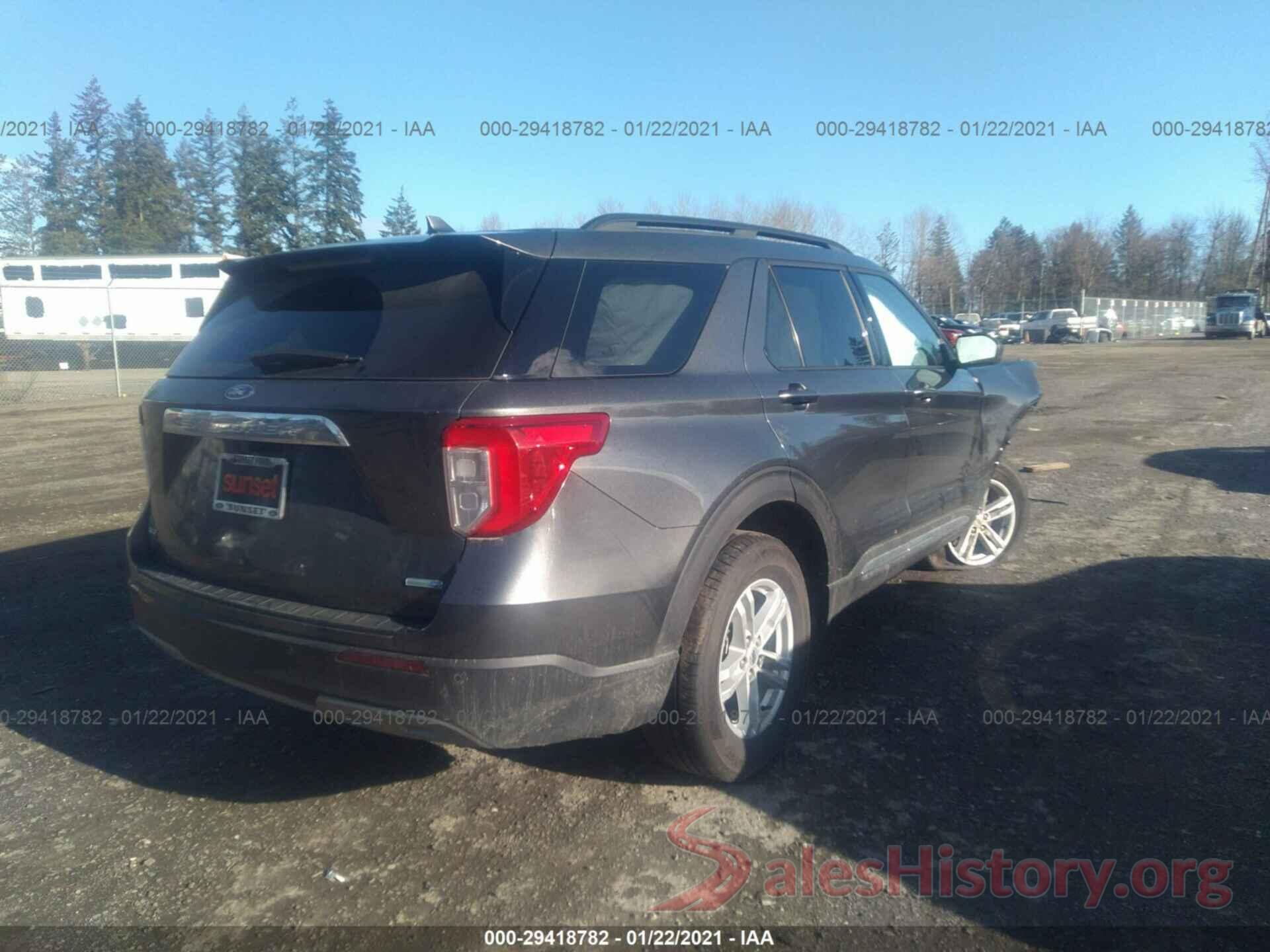 1FMSK8DH8LGB87920 2020 FORD EXPLORER