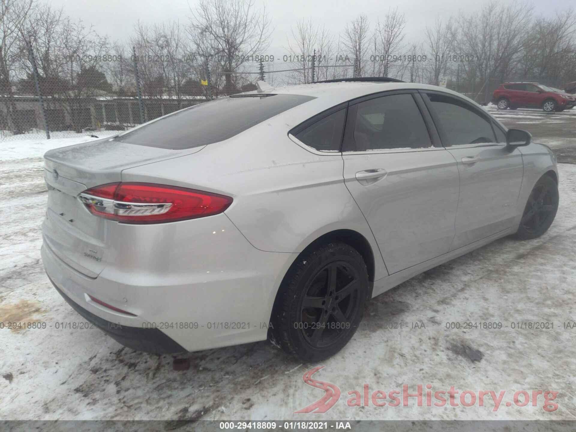 3FA6P0LU6KR140910 2019 FORD FUSION HYBRID