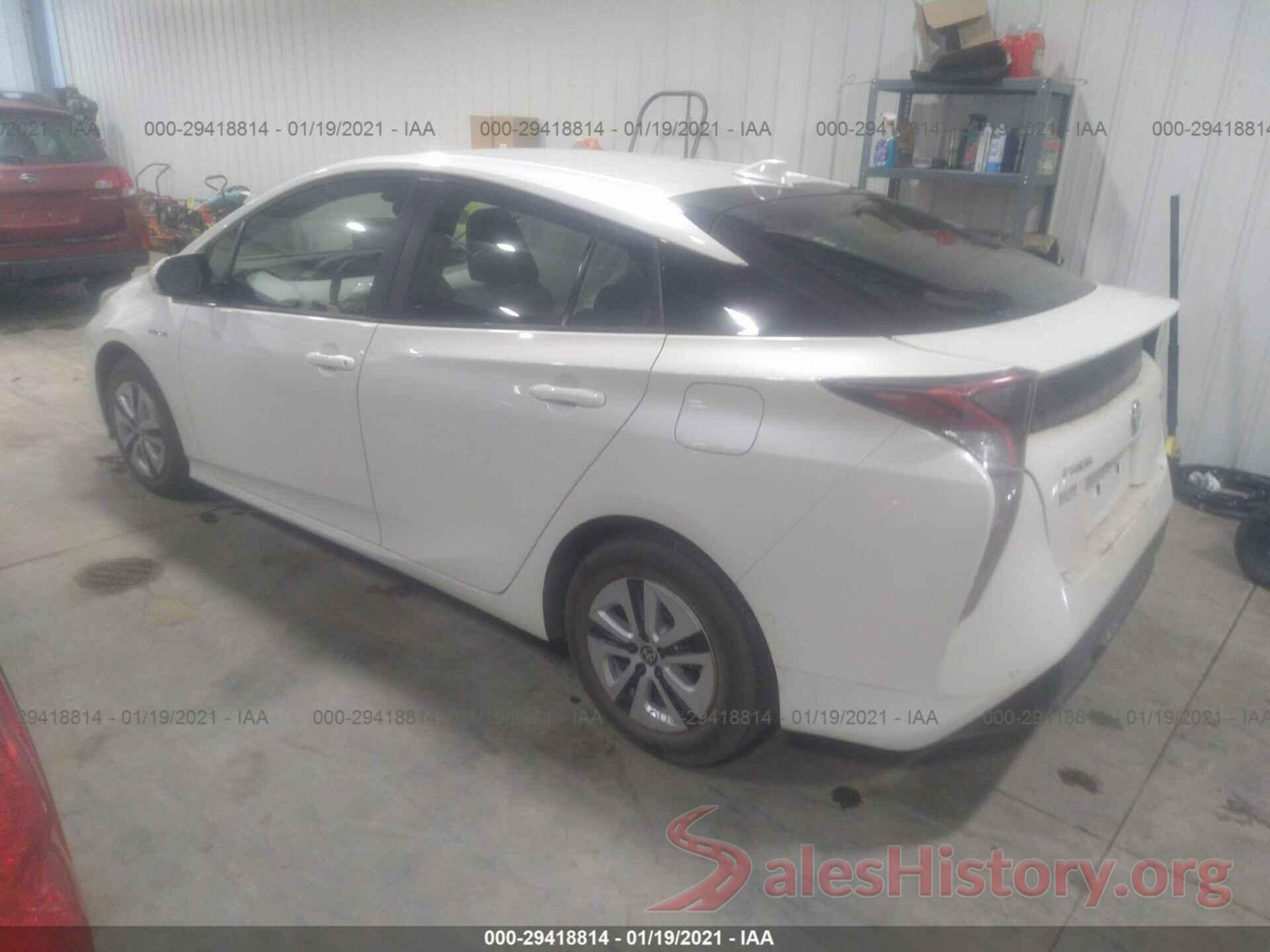 JTDKBRFU6J3065789 2018 TOYOTA PRIUS