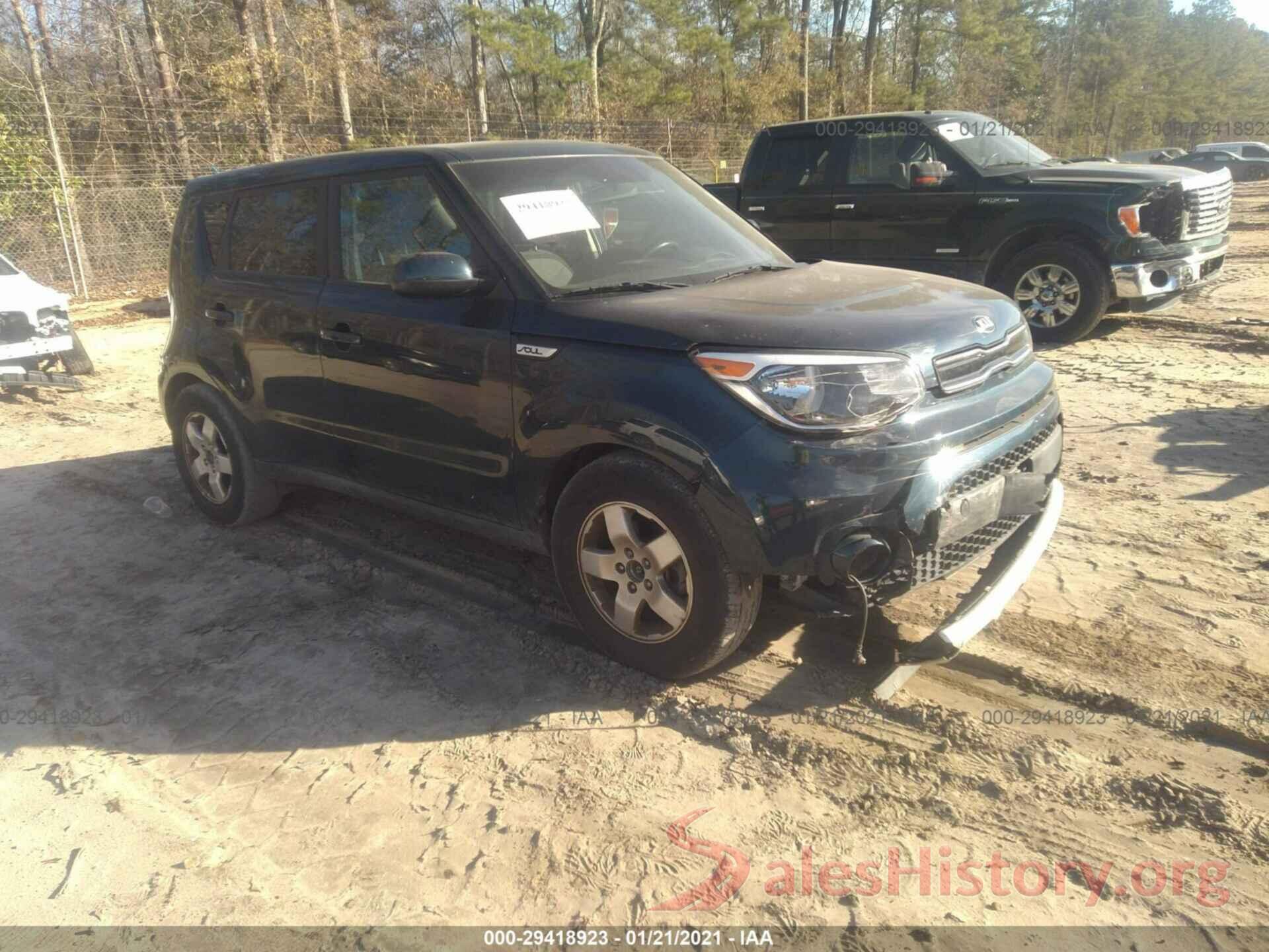 KNDJP3A55J7516567 2018 KIA SOUL