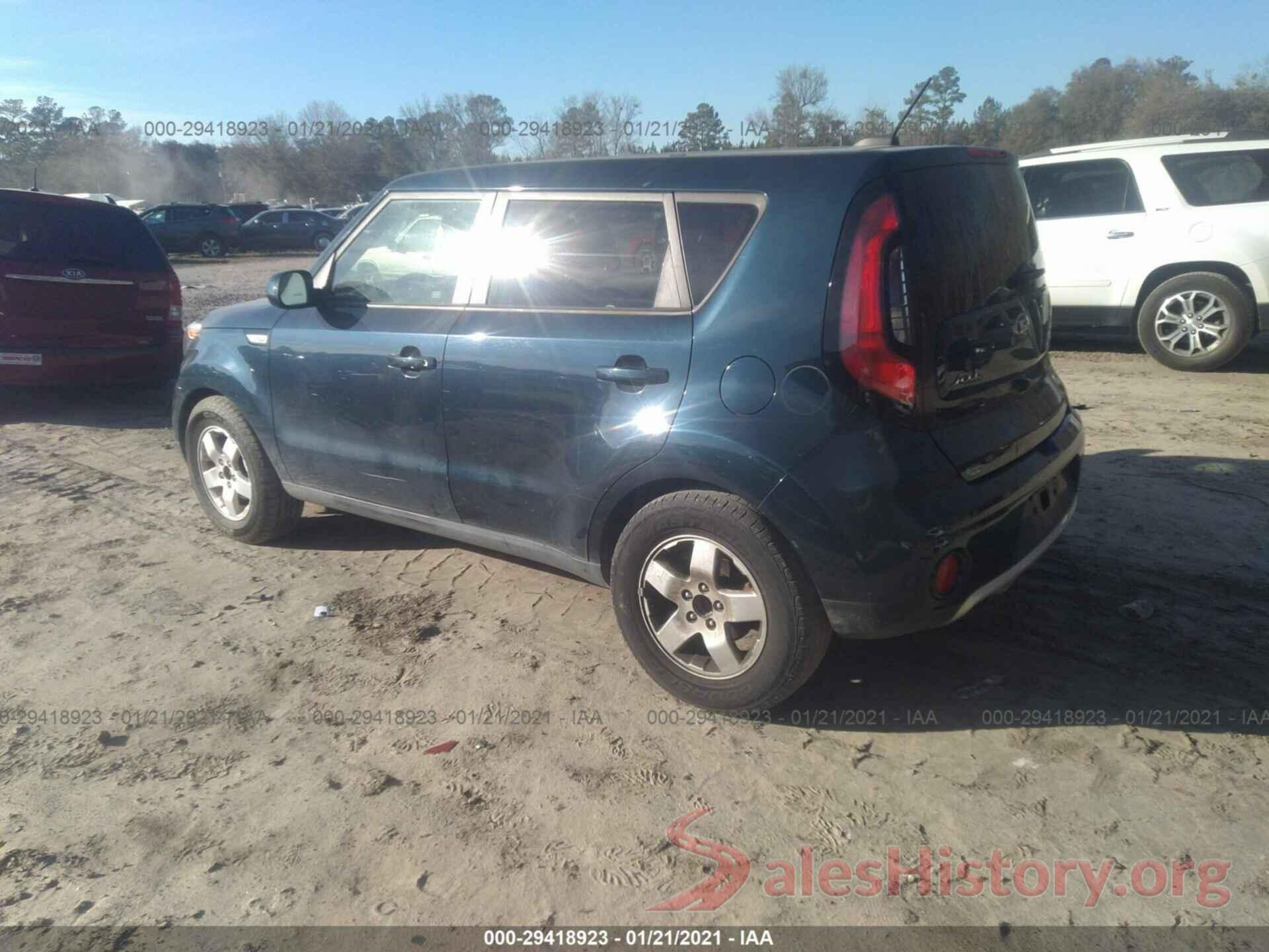 KNDJP3A55J7516567 2018 KIA SOUL