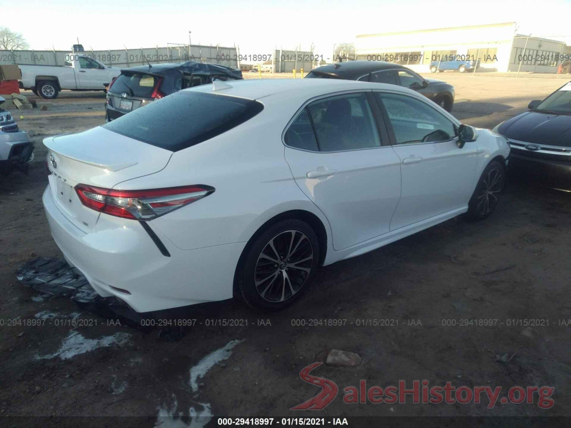 4T1B11HK3KU229927 2019 TOYOTA CAMRY