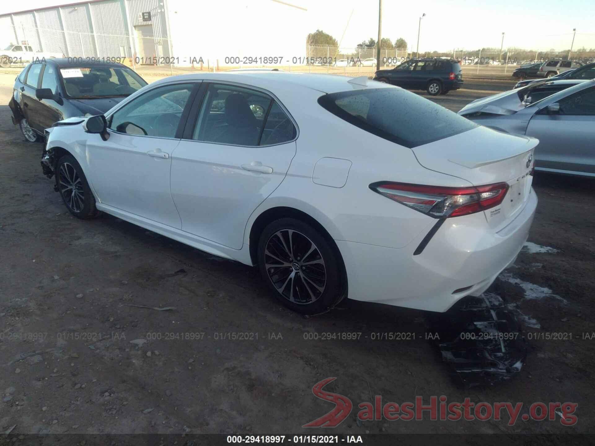 4T1B11HK3KU229927 2019 TOYOTA CAMRY