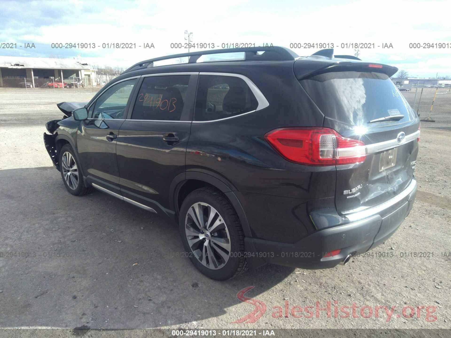 4S4WMAPD2K3414455 2019 SUBARU ASCENT