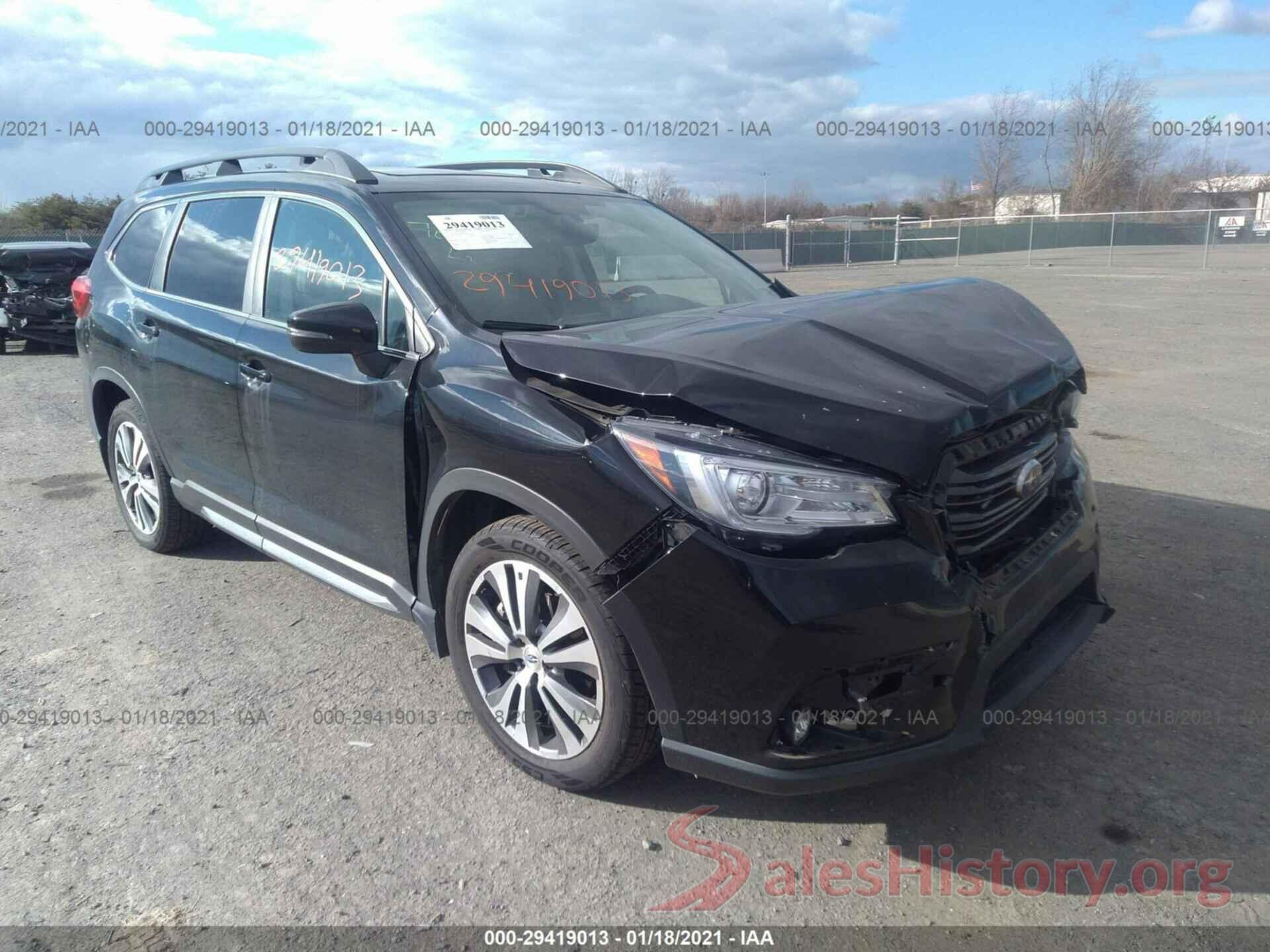 4S4WMAPD2K3414455 2019 SUBARU ASCENT