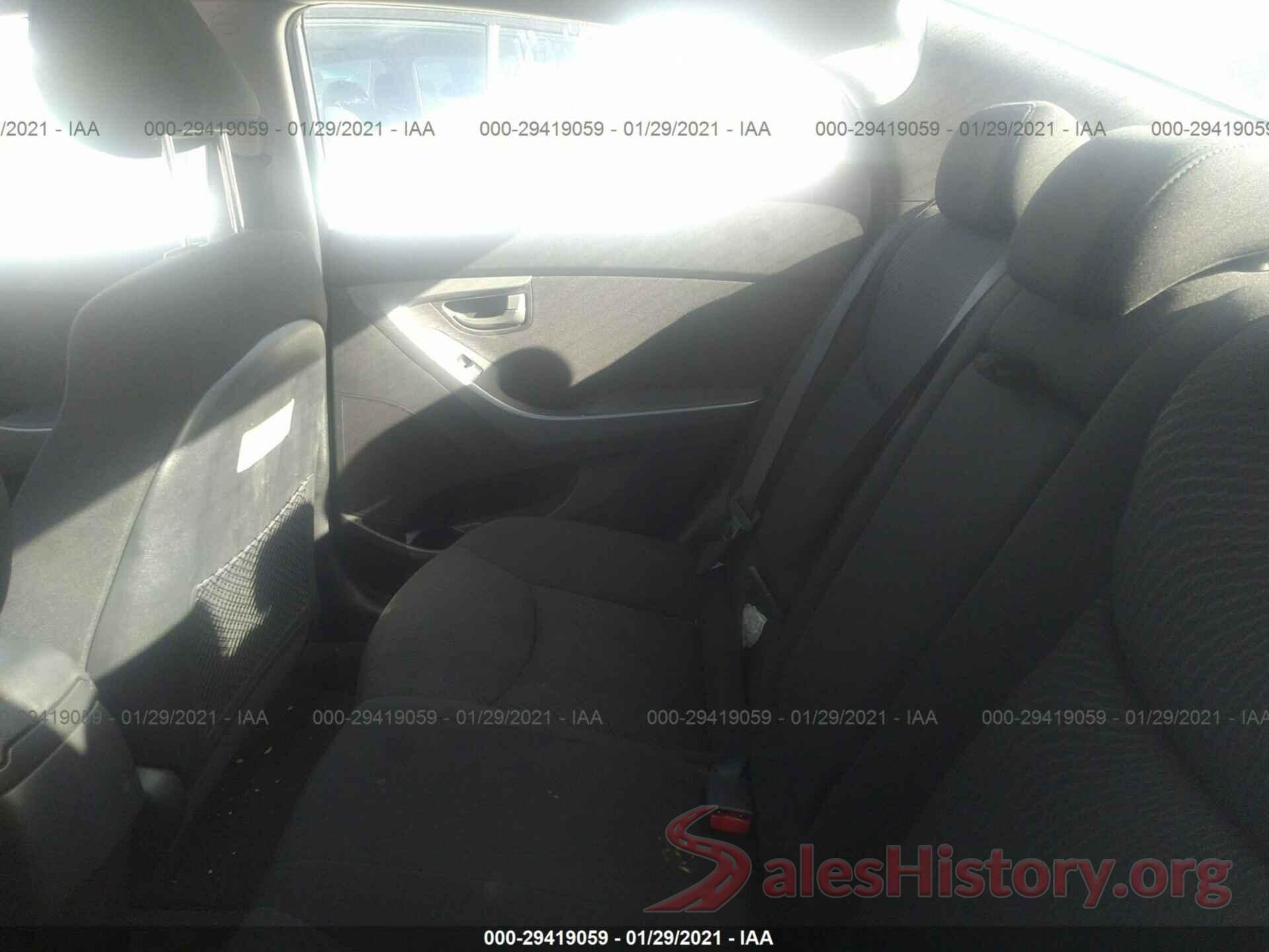 KMHDH4AH3GU511870 2016 HYUNDAI ELANTRA