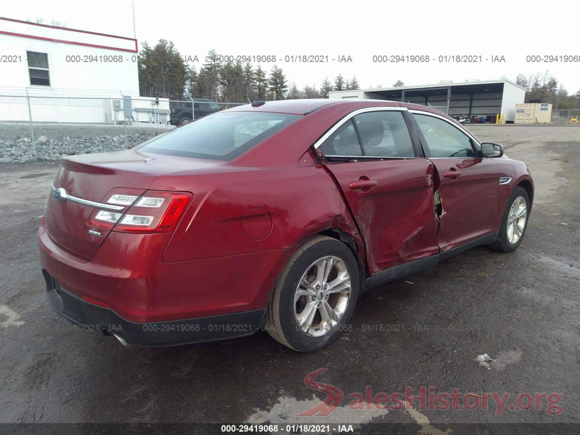 1FAHP2E86GG125553 2016 FORD TAURUS