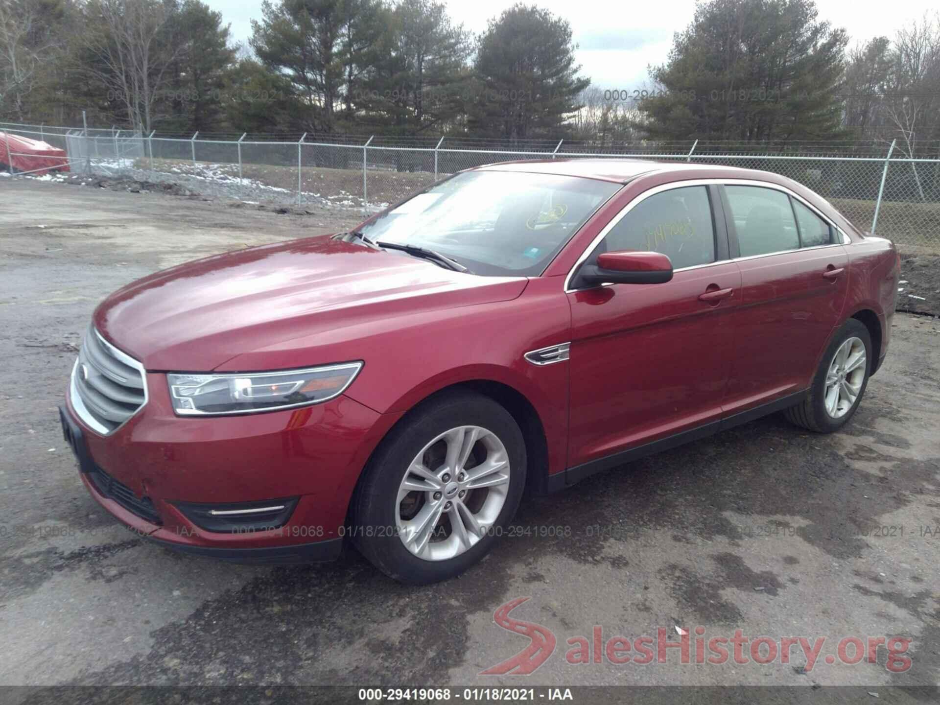 1FAHP2E86GG125553 2016 FORD TAURUS