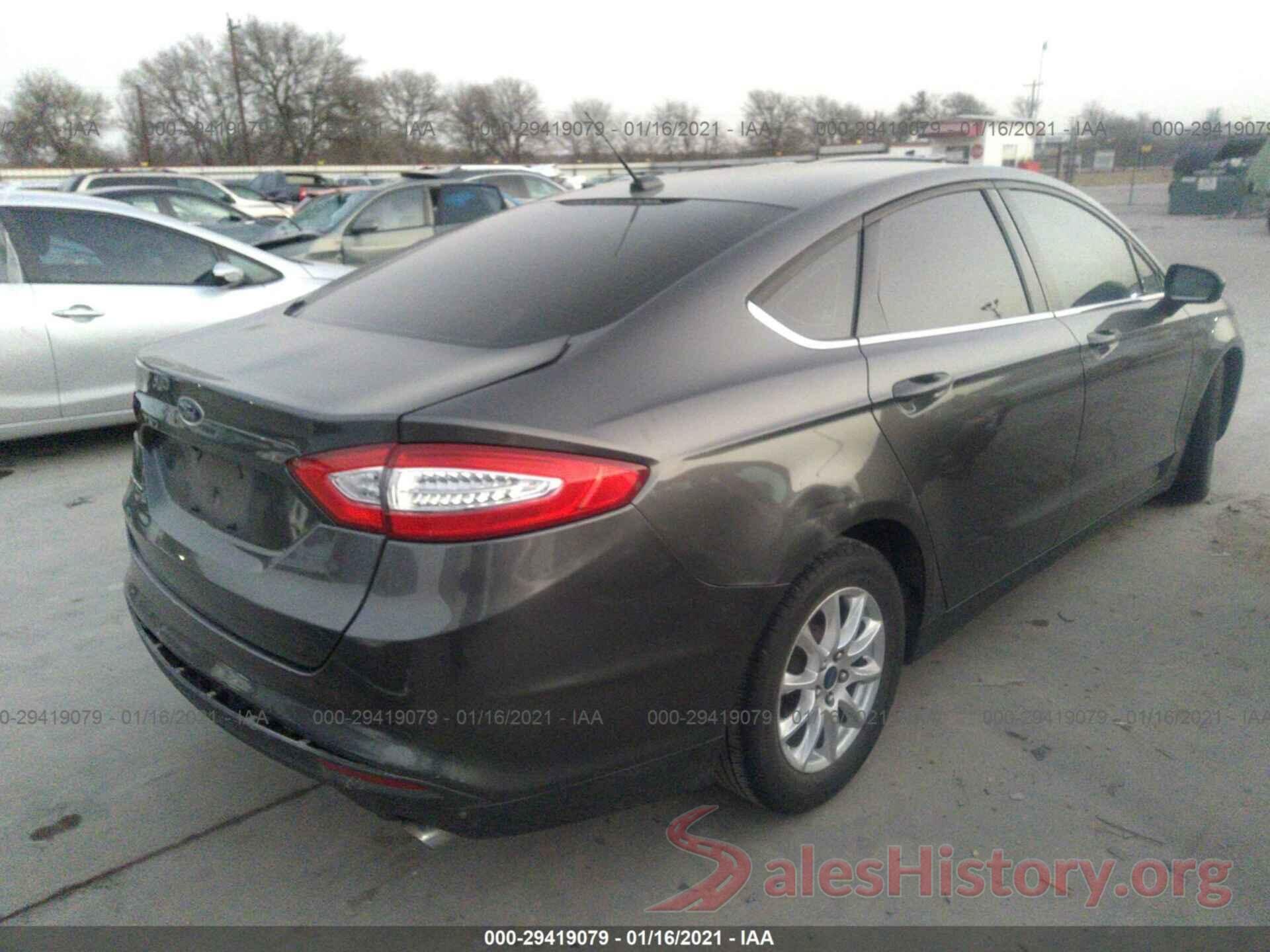 3FA6P0G76GR133029 2016 FORD FUSION