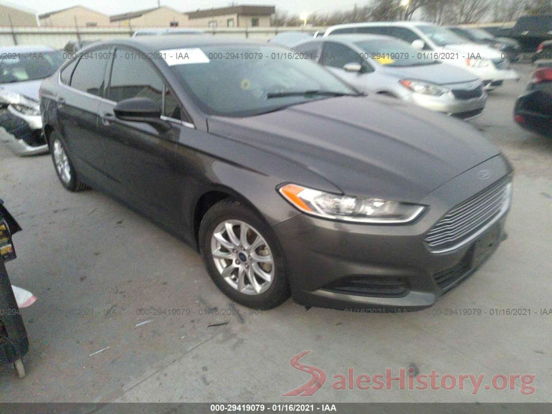 3FA6P0G76GR133029 2016 FORD FUSION