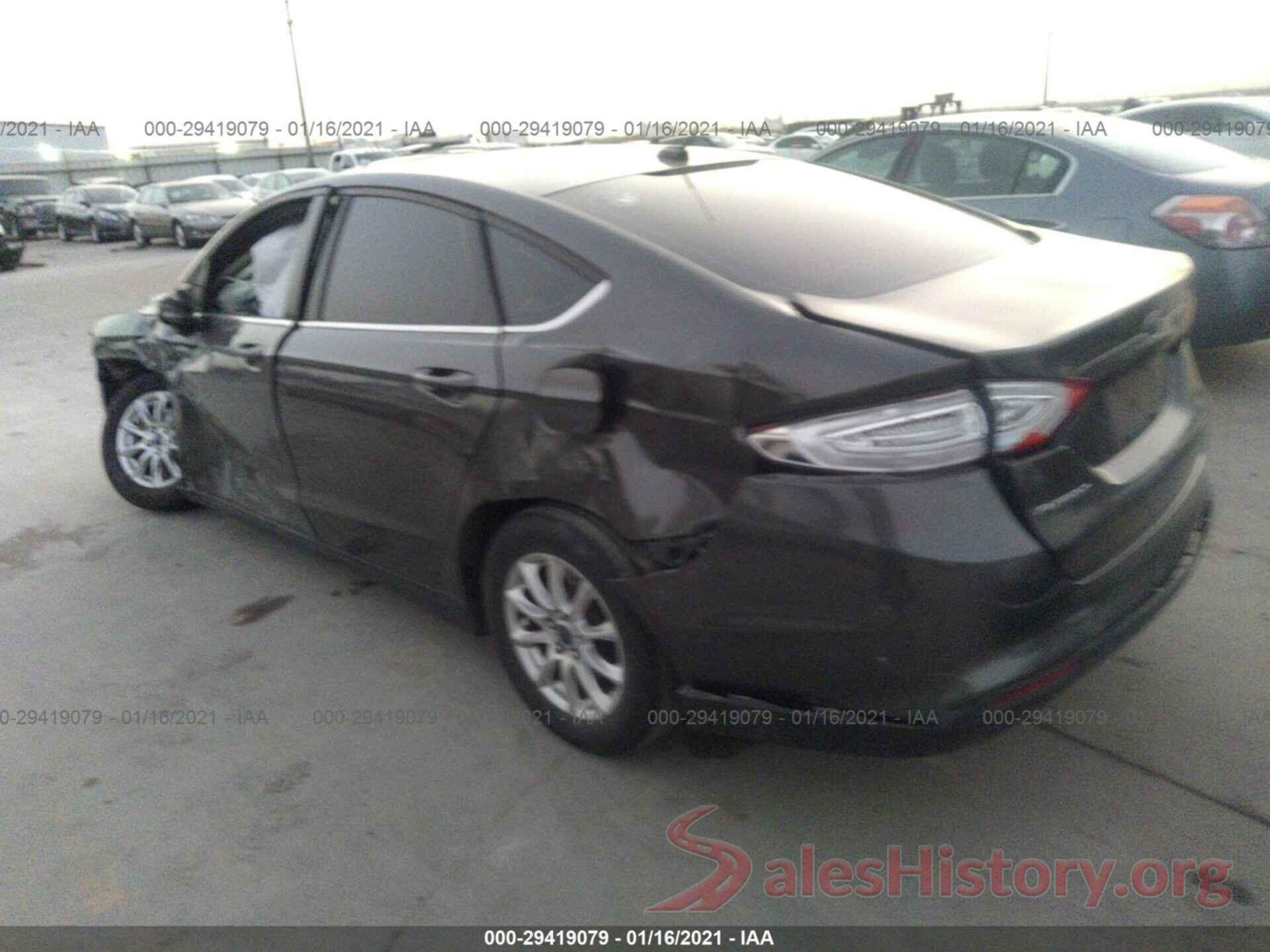 3FA6P0G76GR133029 2016 FORD FUSION