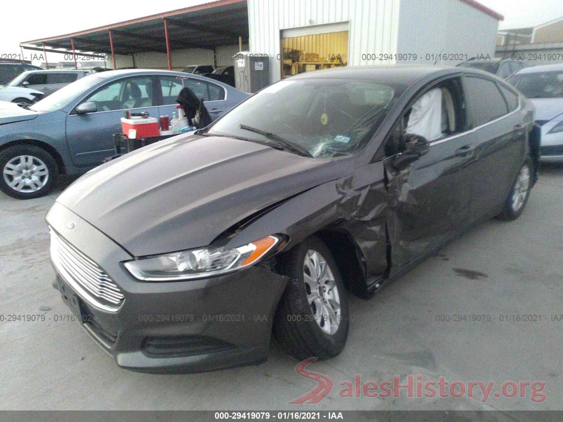 3FA6P0G76GR133029 2016 FORD FUSION