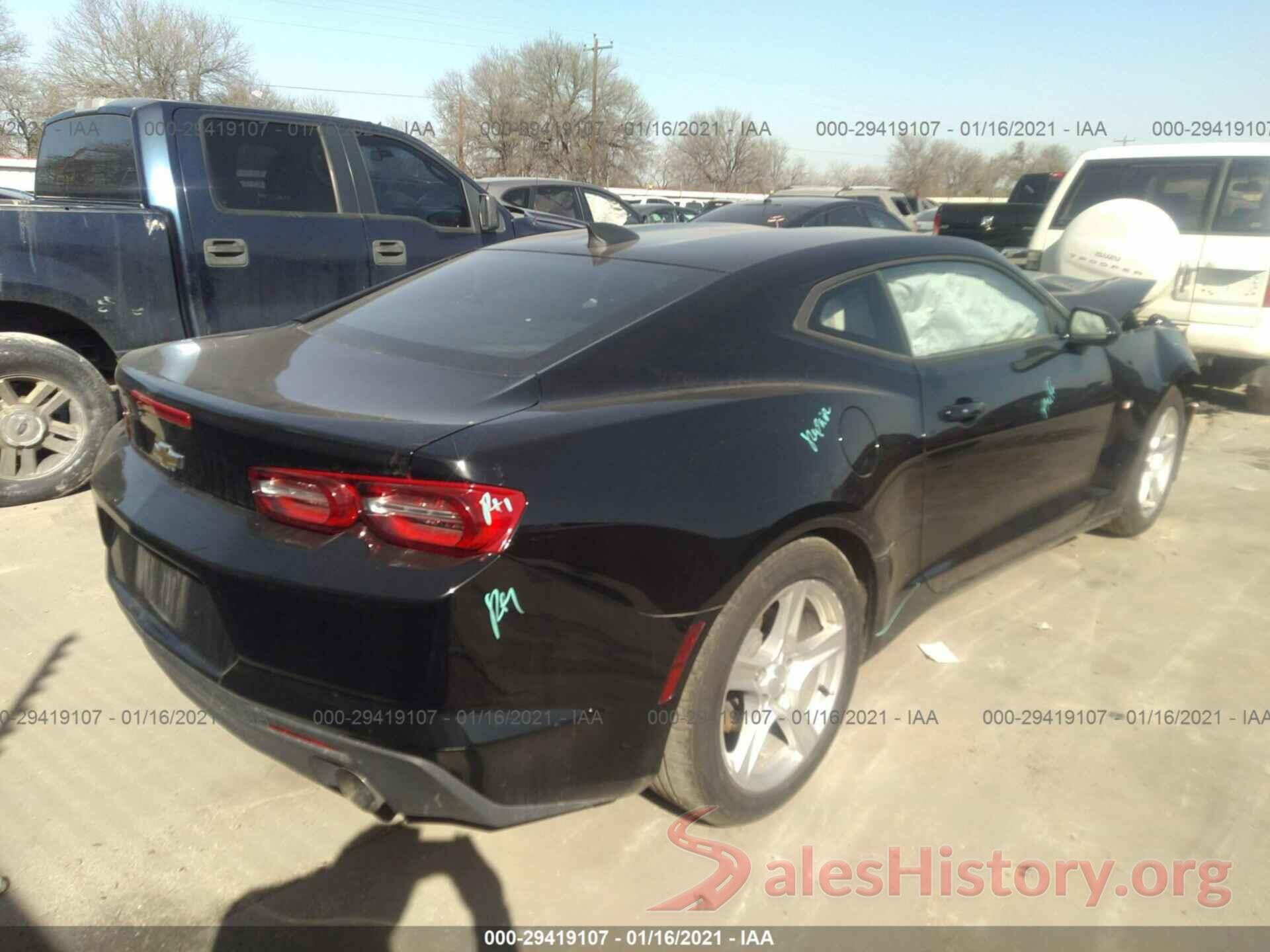 1G1FB1RS7L0118557 2020 CHEVROLET CAMARO