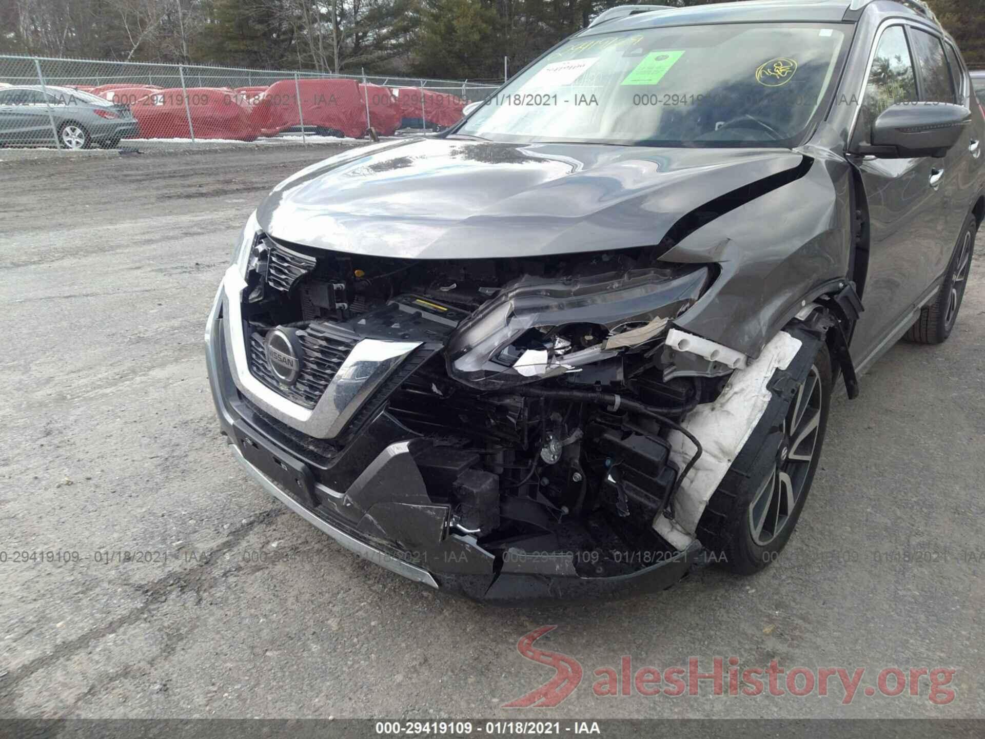 5N1AT2MV4KC795998 2019 NISSAN ROGUE