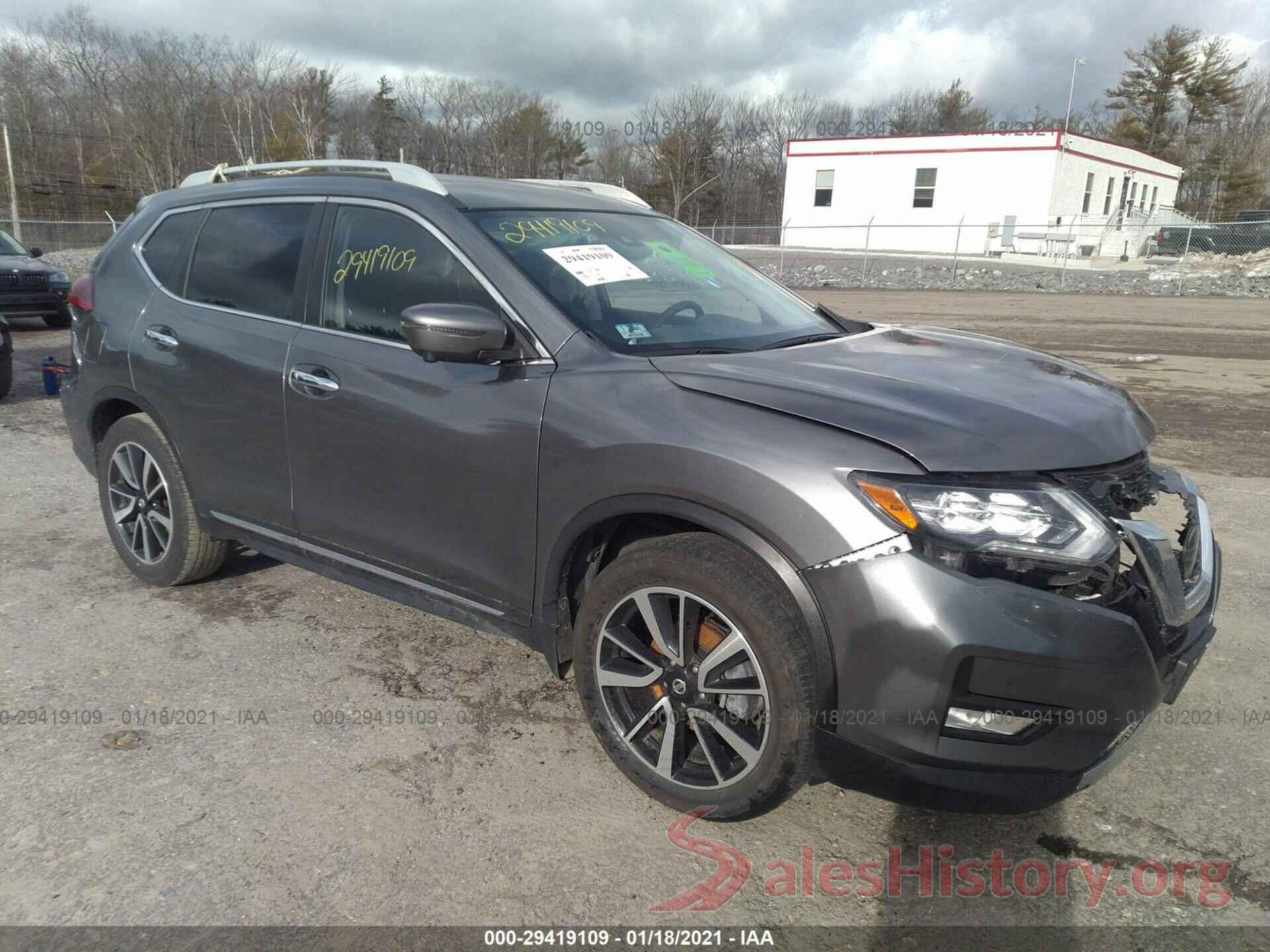 5N1AT2MV4KC795998 2019 NISSAN ROGUE