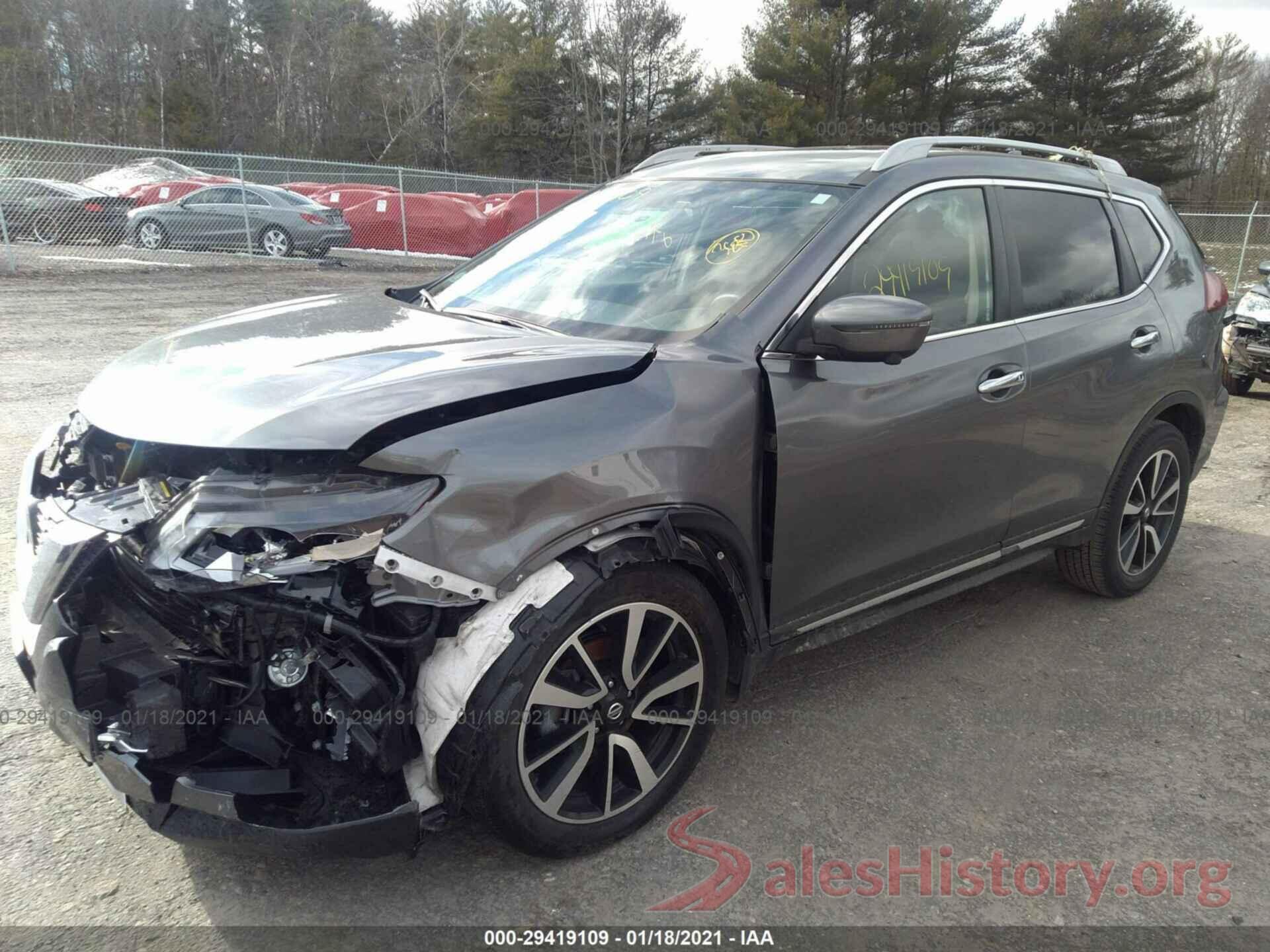 5N1AT2MV4KC795998 2019 NISSAN ROGUE