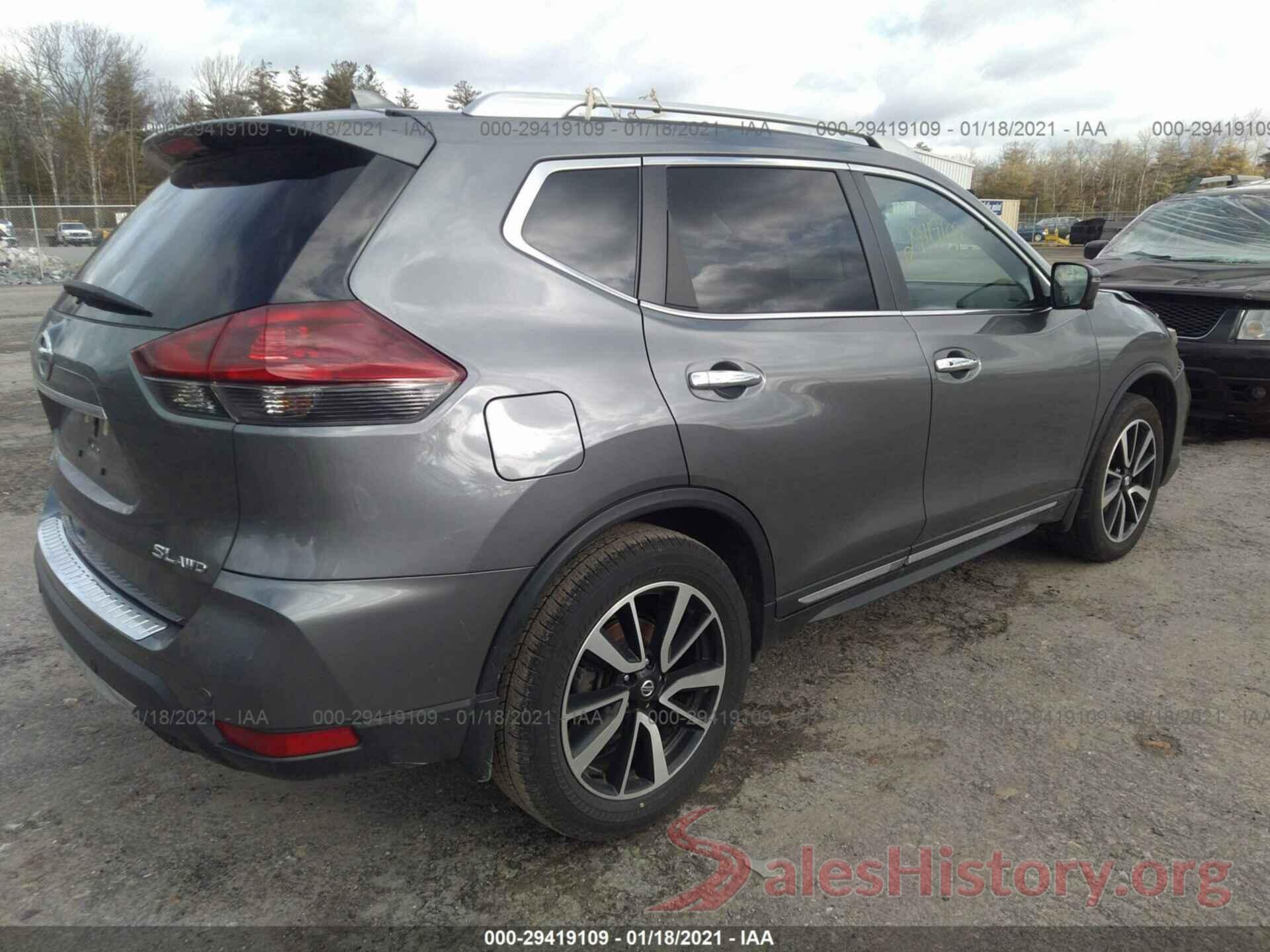 5N1AT2MV4KC795998 2019 NISSAN ROGUE