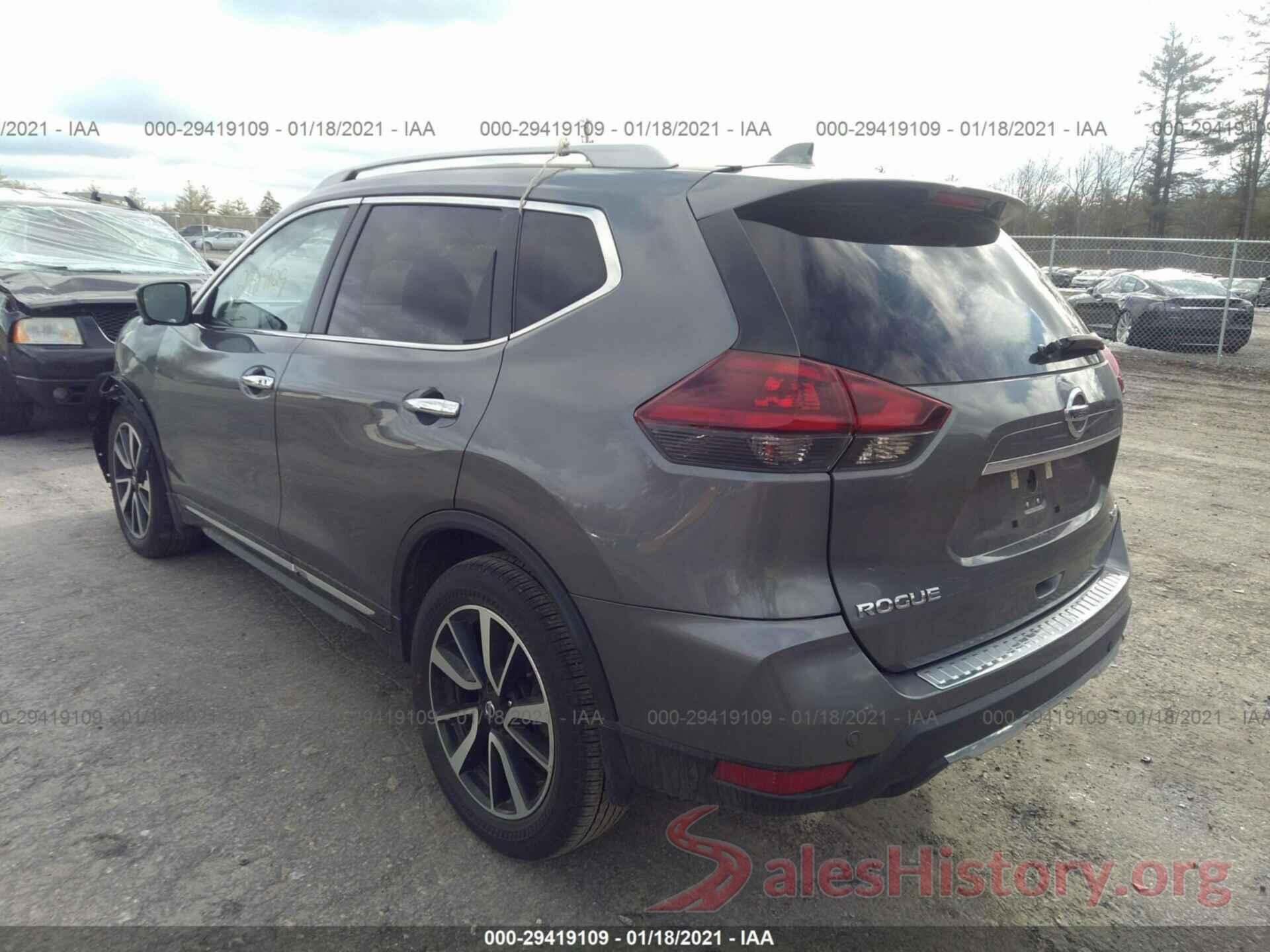 5N1AT2MV4KC795998 2019 NISSAN ROGUE