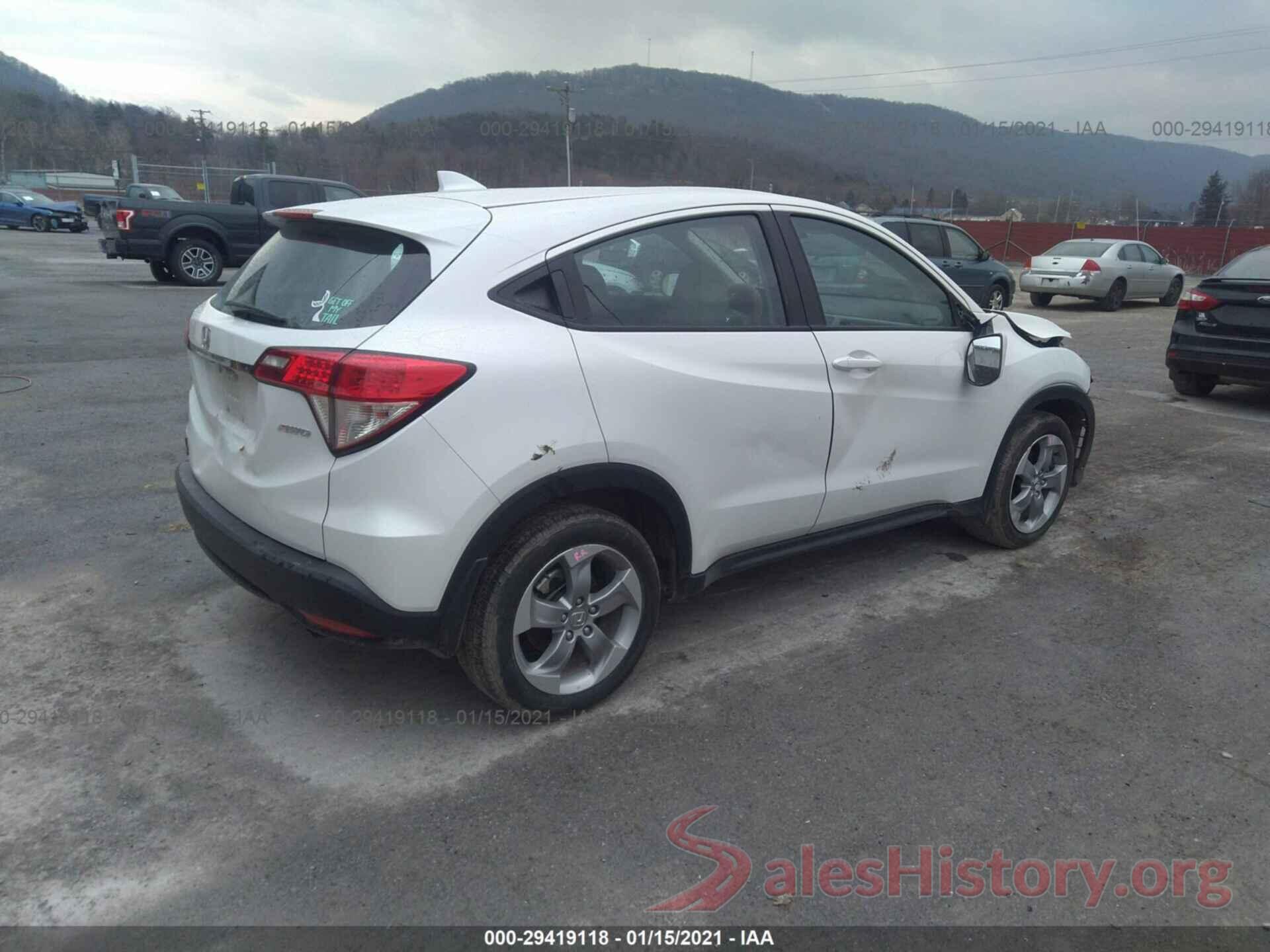 3CZRU6H32LM716360 2020 HONDA HR-V